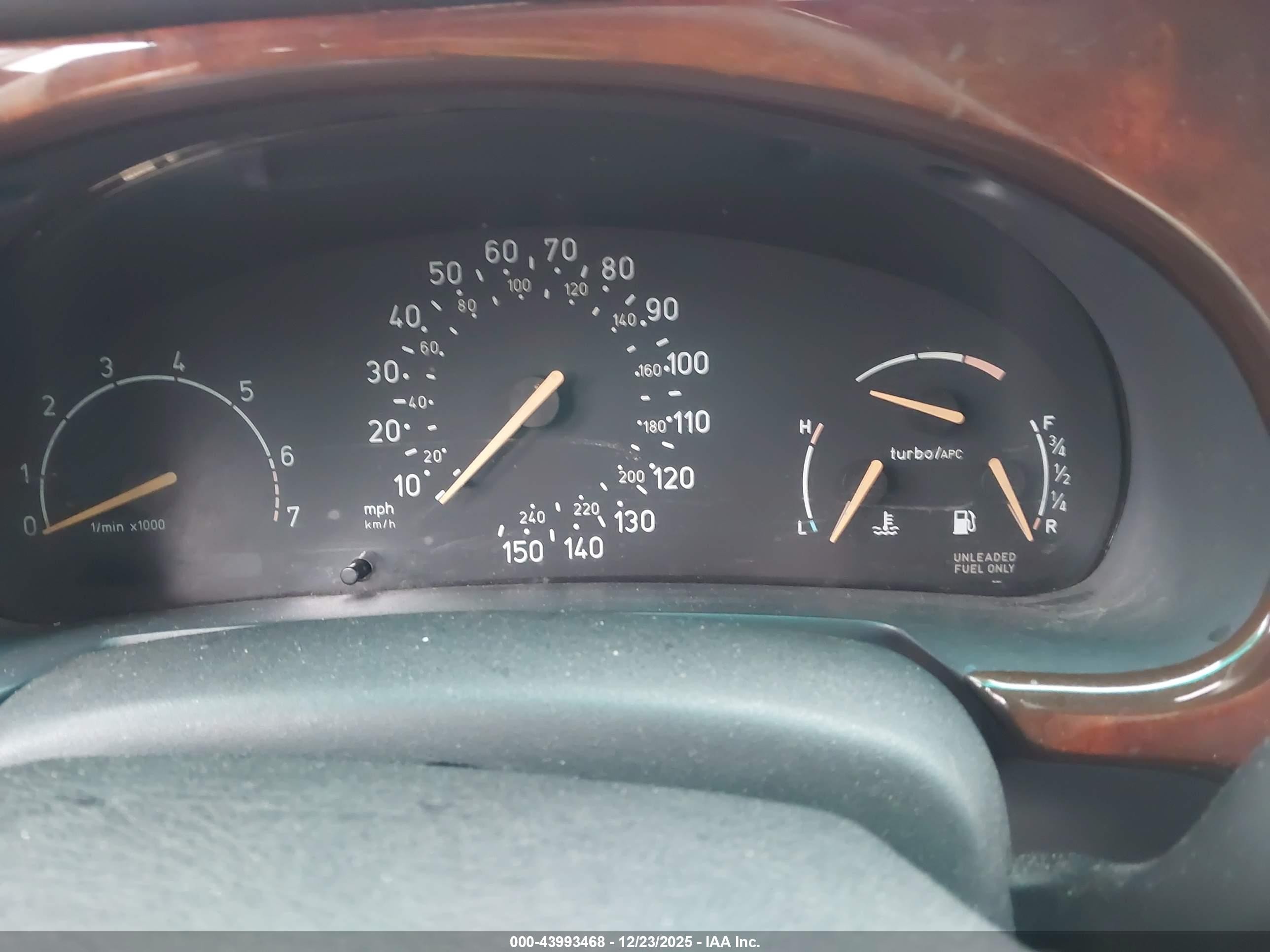 1997 Saab 900 Se Черный vin: YS3DF75N6V7010262