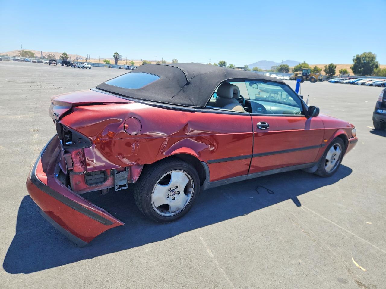 1998 Saab 900 Se Turbo Burgundy vin: YS3DF75N7W7005850