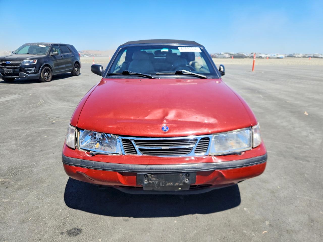 1998 Saab 900 Se Turbo Burgundy vin: YS3DF75N7W7005850
