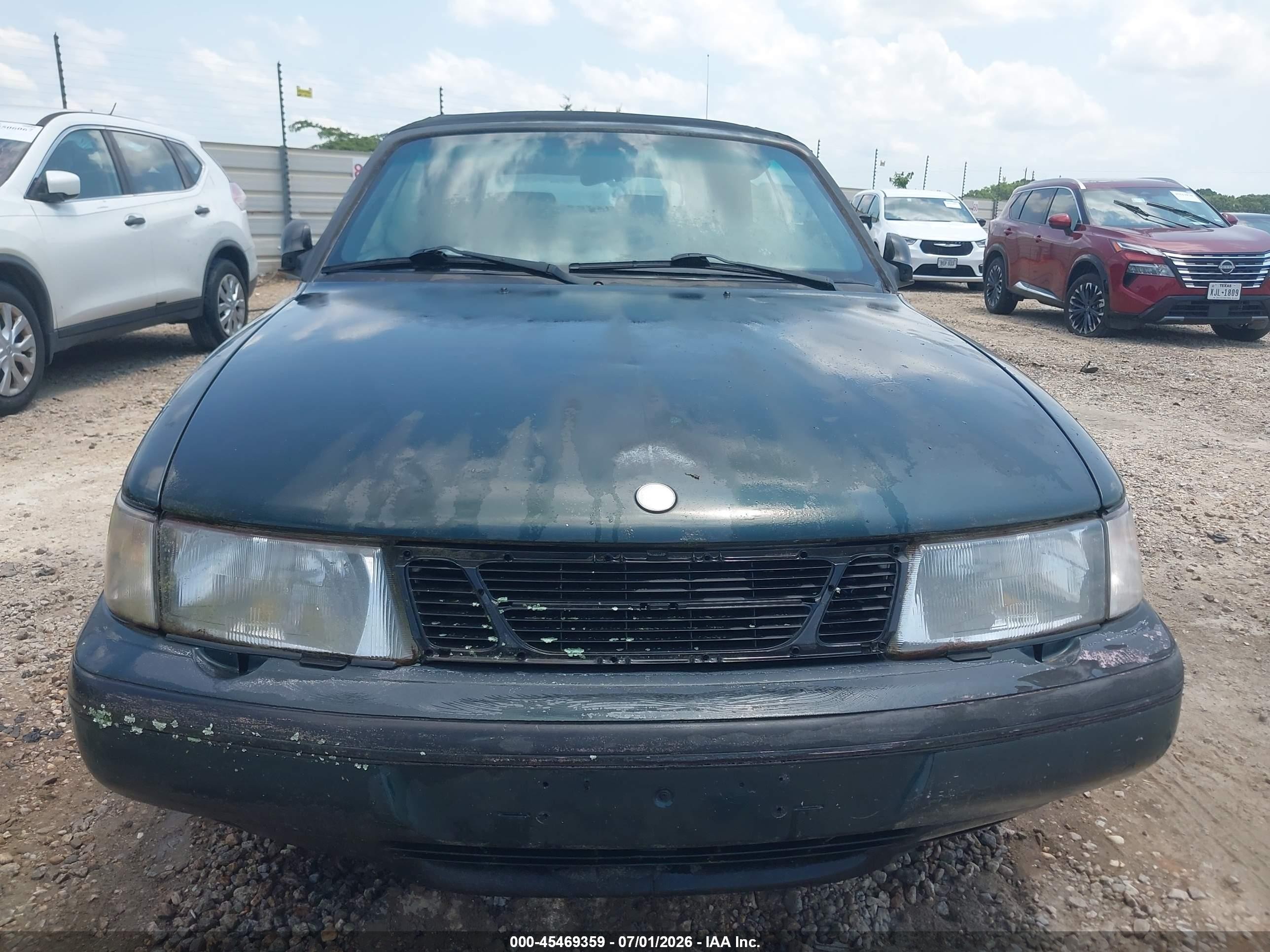 1998 Saab 900 Se Green vin: YS3DF75N9W7004876