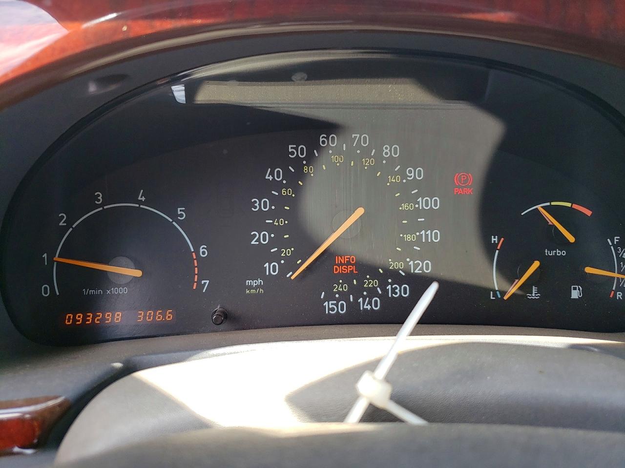 1999 Saab 9-3 Se Silver vin: YS3DF75P1X7021982