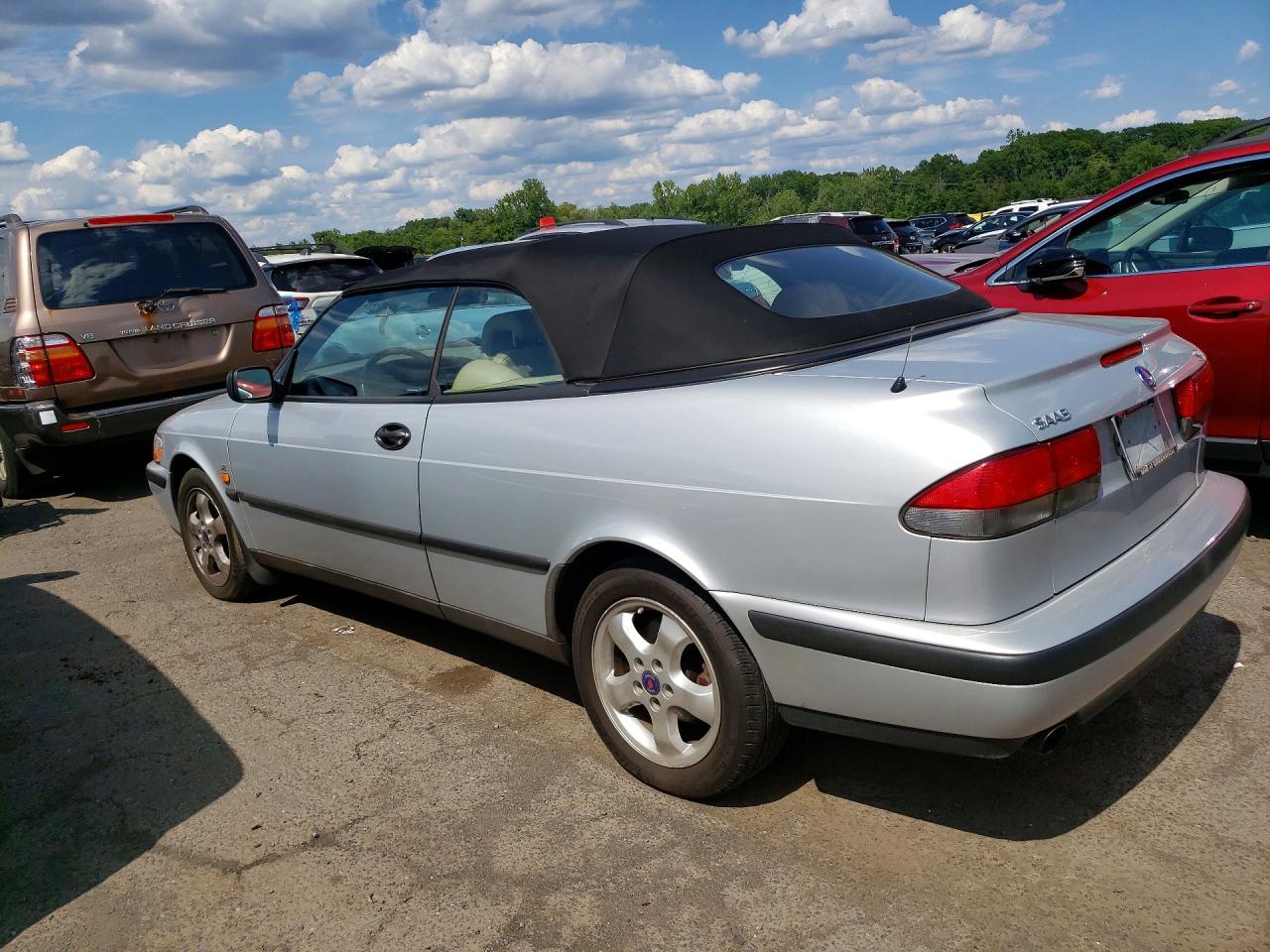 1999 Saab 9-3 Se Silver vin: YS3DF75P1X7021982