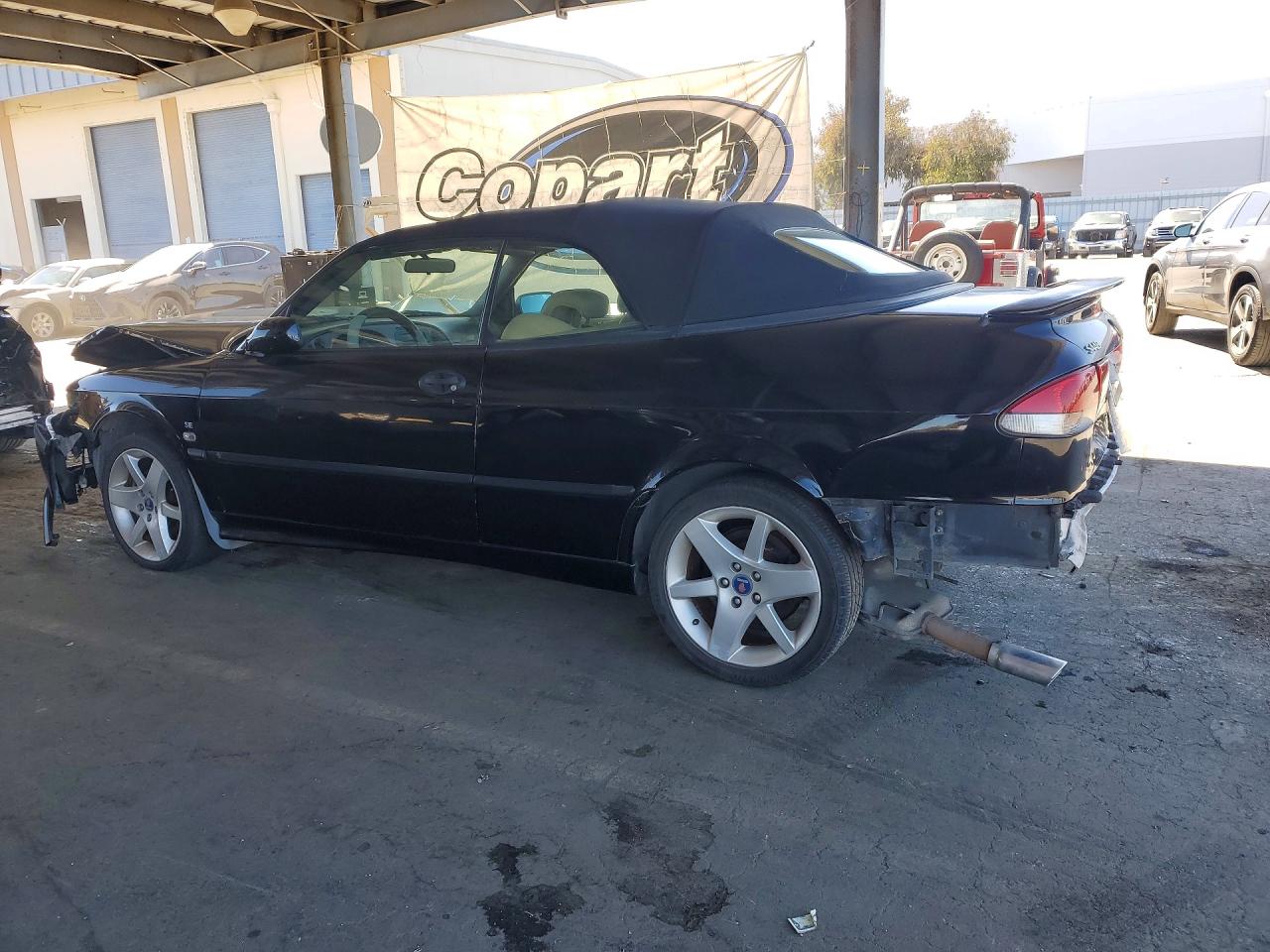 2002 Saab 9-3 Se Черный vin: YS3DF78K027000999
