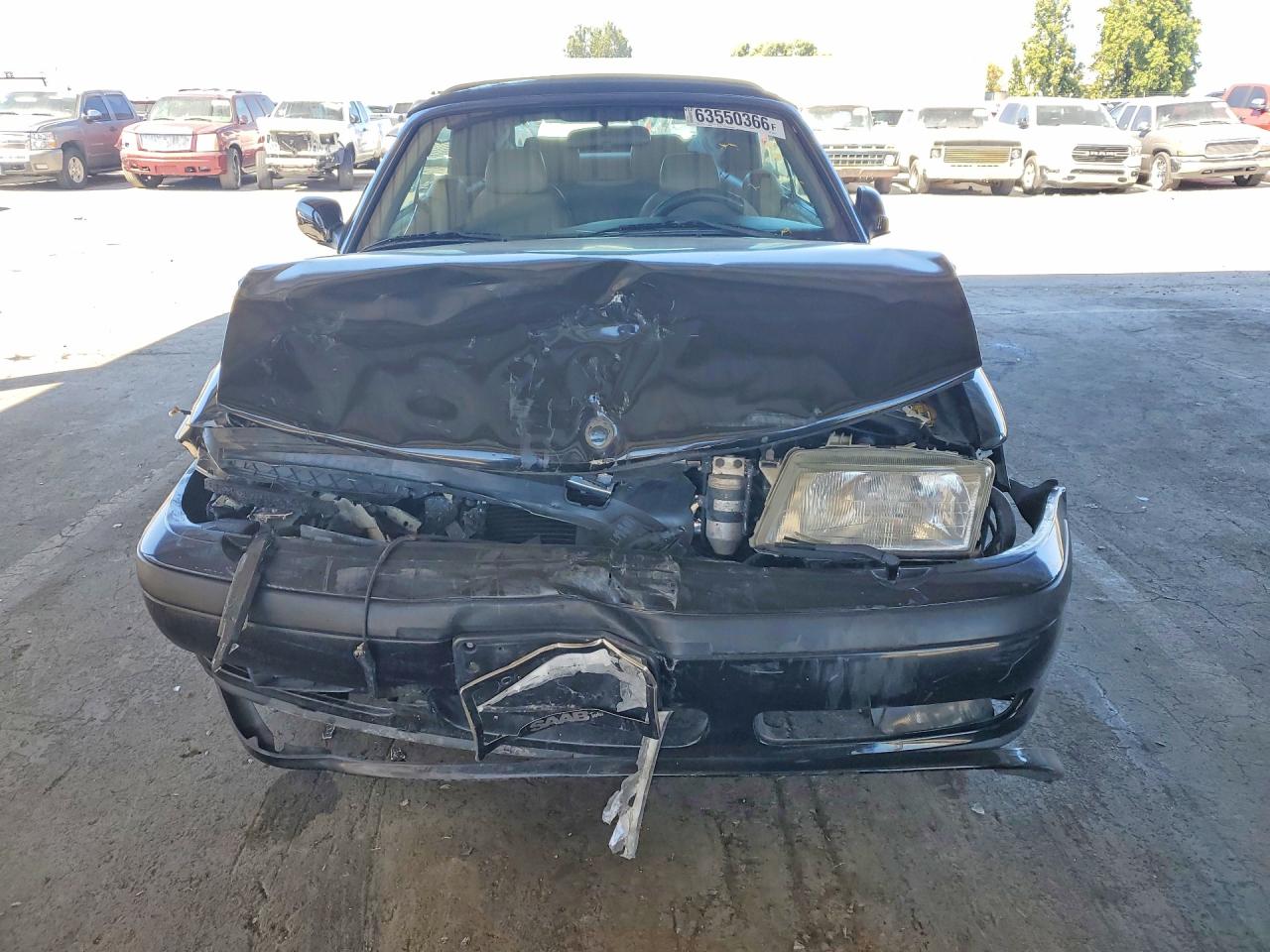 2002 Saab 9-3 Se Черный vin: YS3DF78K027000999