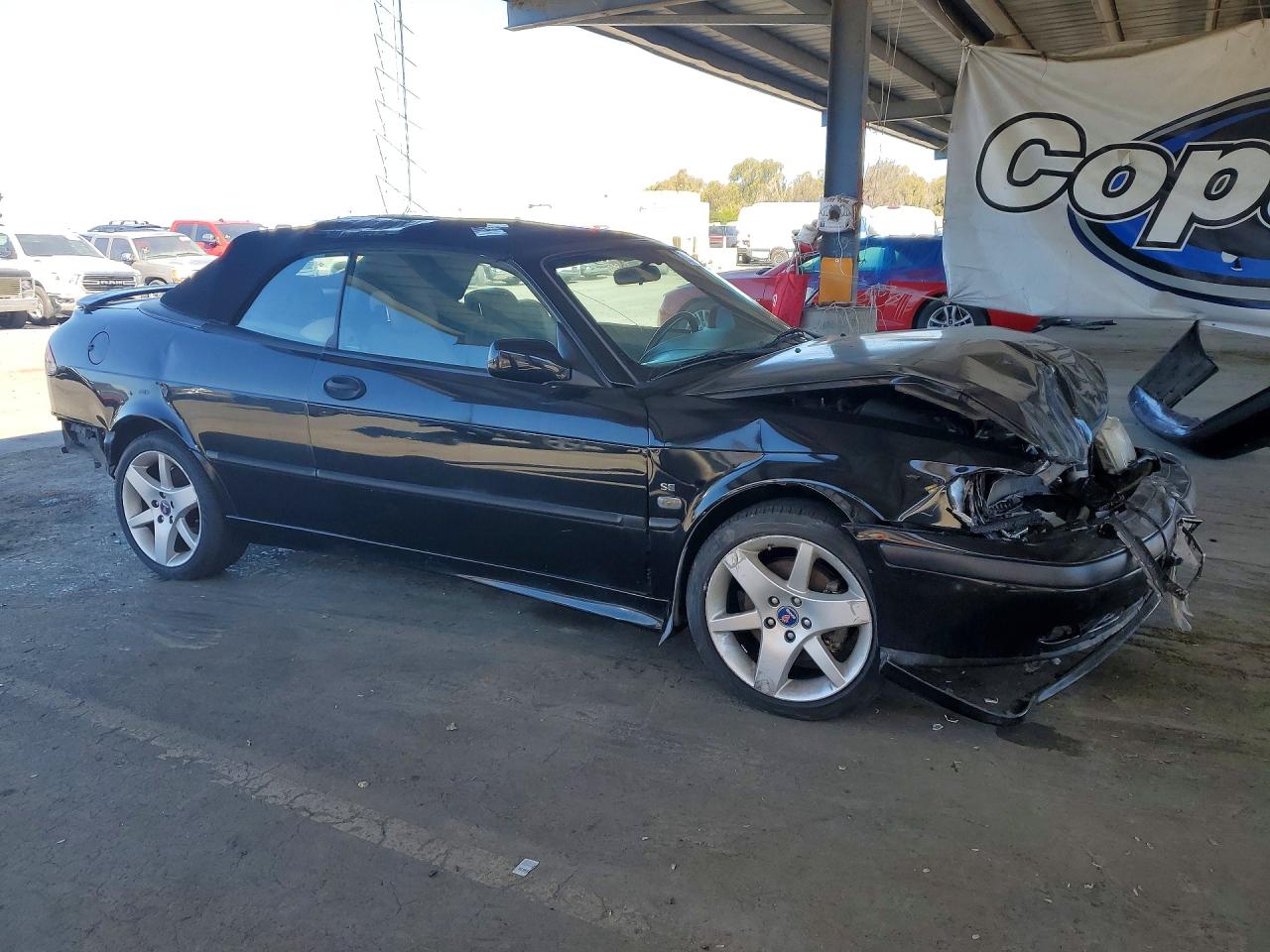 2002 Saab 9-3 Se Черный vin: YS3DF78K027000999
