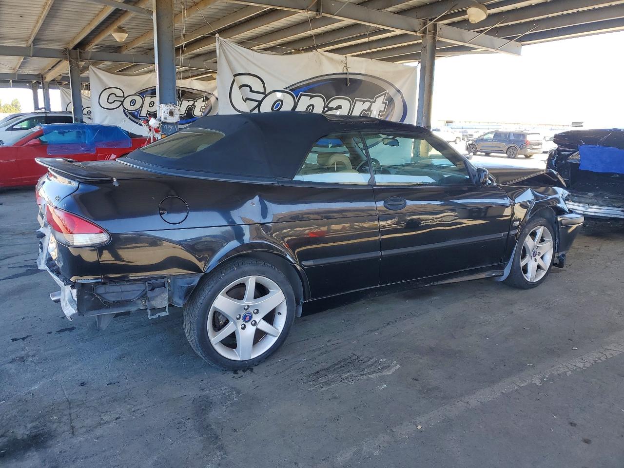 2002 Saab 9-3 Se Черный vin: YS3DF78K027000999