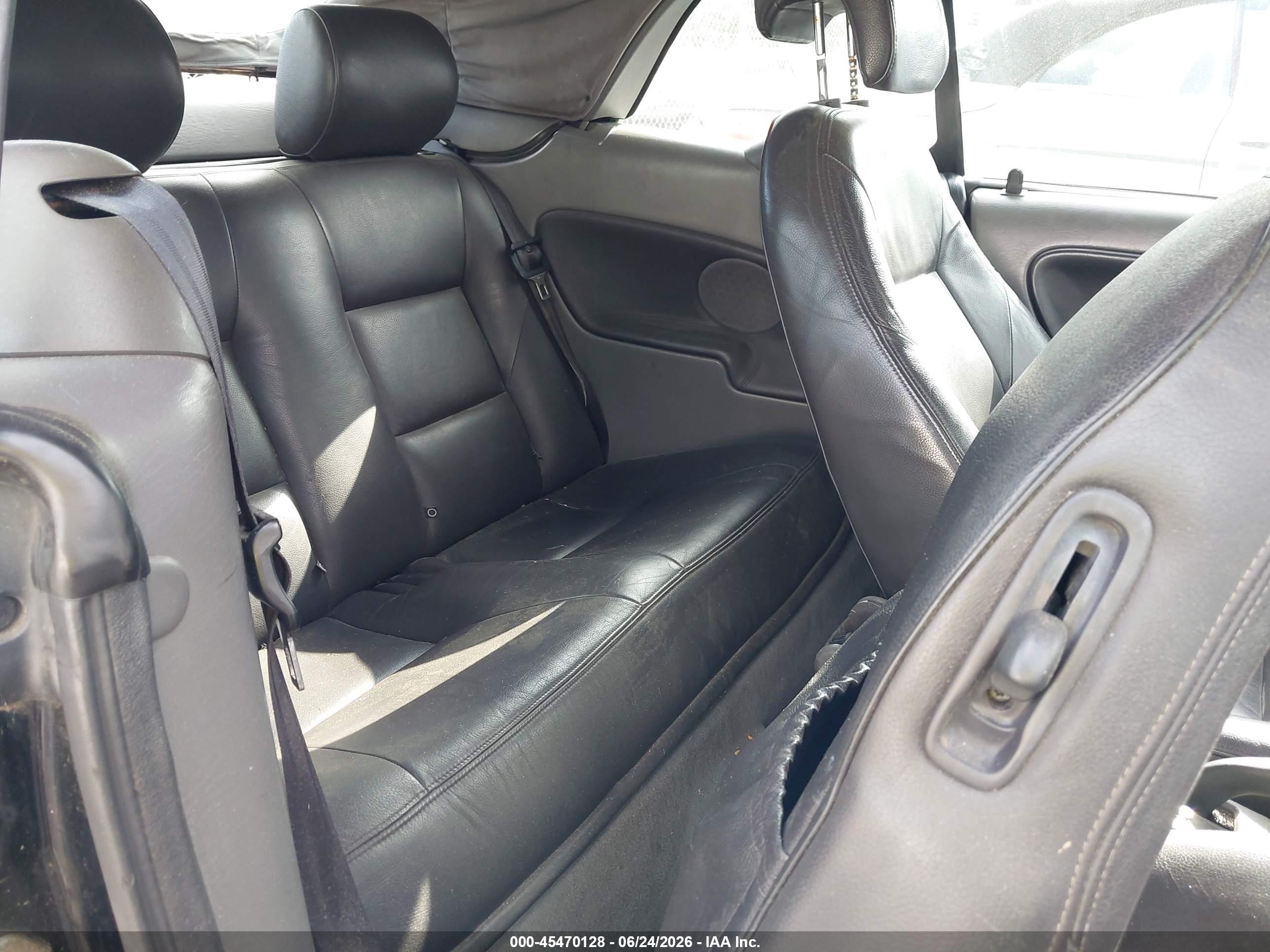 2003 Saab 9-3 Se Black vin: YS3DF78K037009476