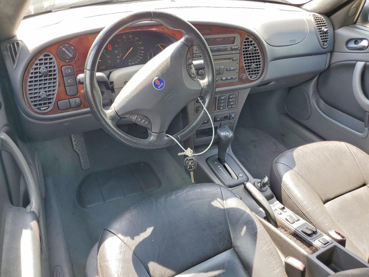 2002 Saab 9-3 Se Black vin: YS3DF78K127008769