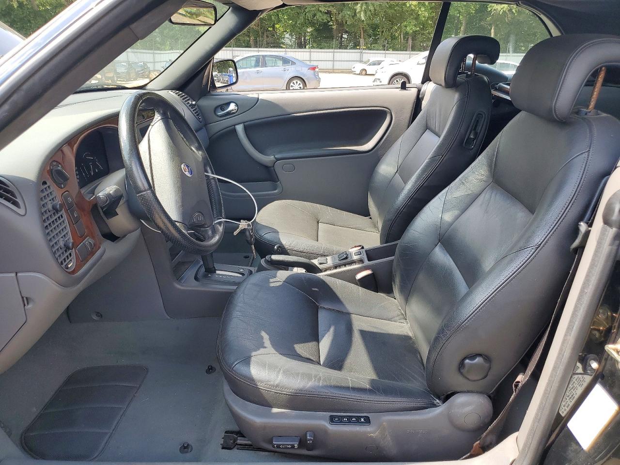 2002 Saab 9-3 Se Black vin: YS3DF78K127008769