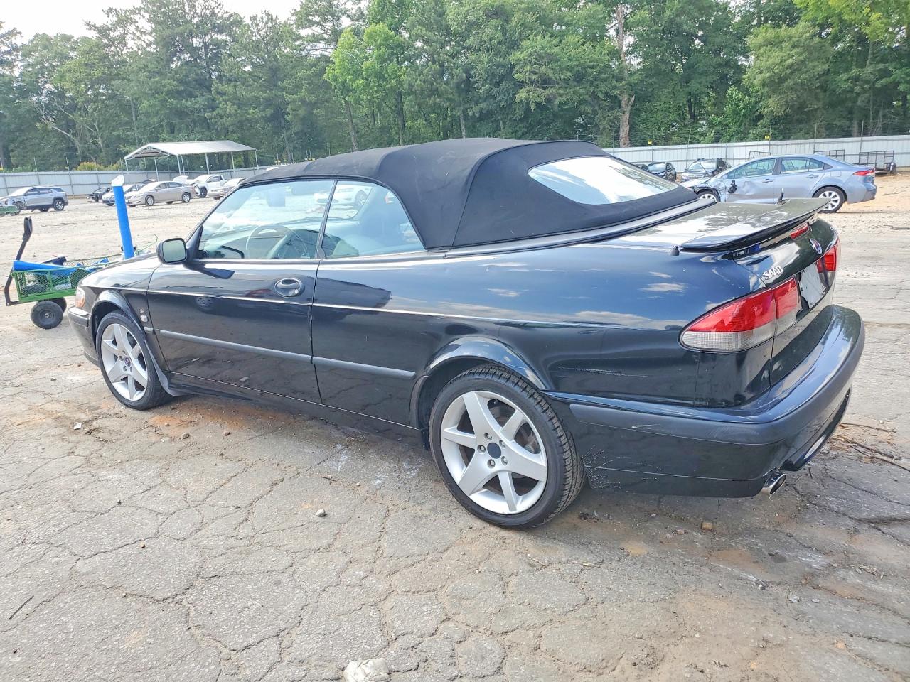 2002 Saab 9-3 Se Black vin: YS3DF78K127008769