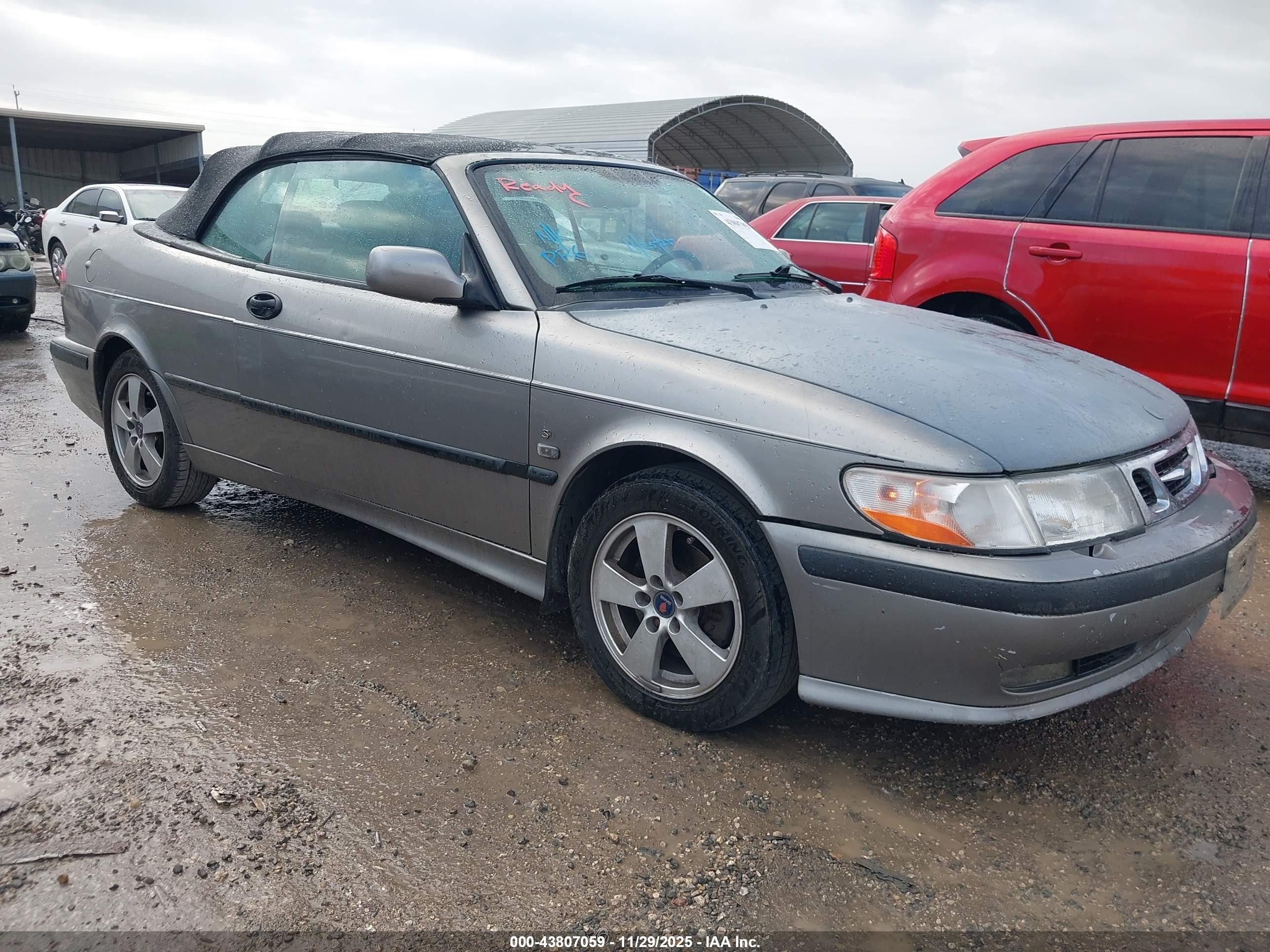 2003 Saab 9-3 Se Beige vin: YS3DF78K137001614