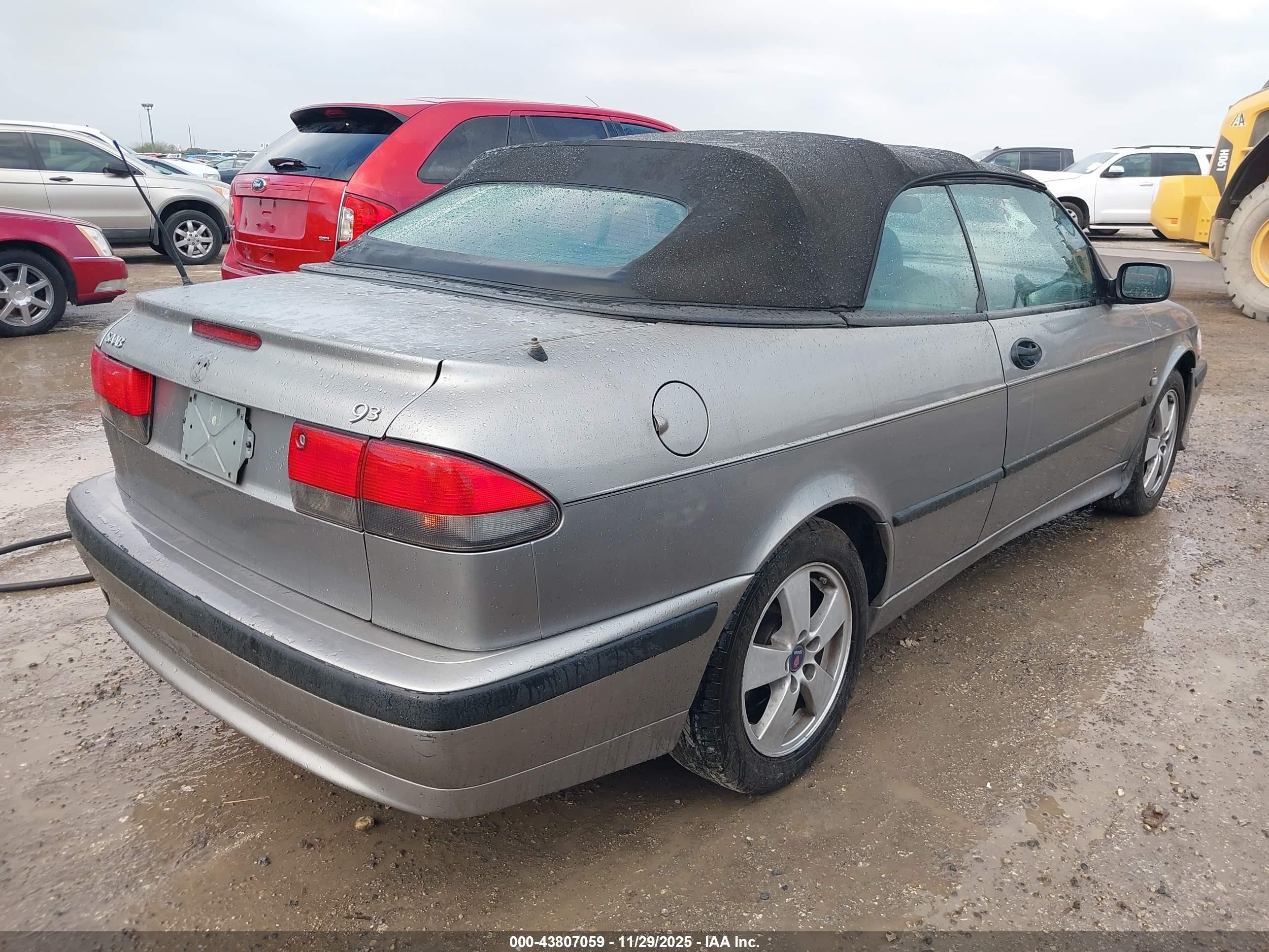 2003 Saab 9-3 Se Beige vin: YS3DF78K137001614