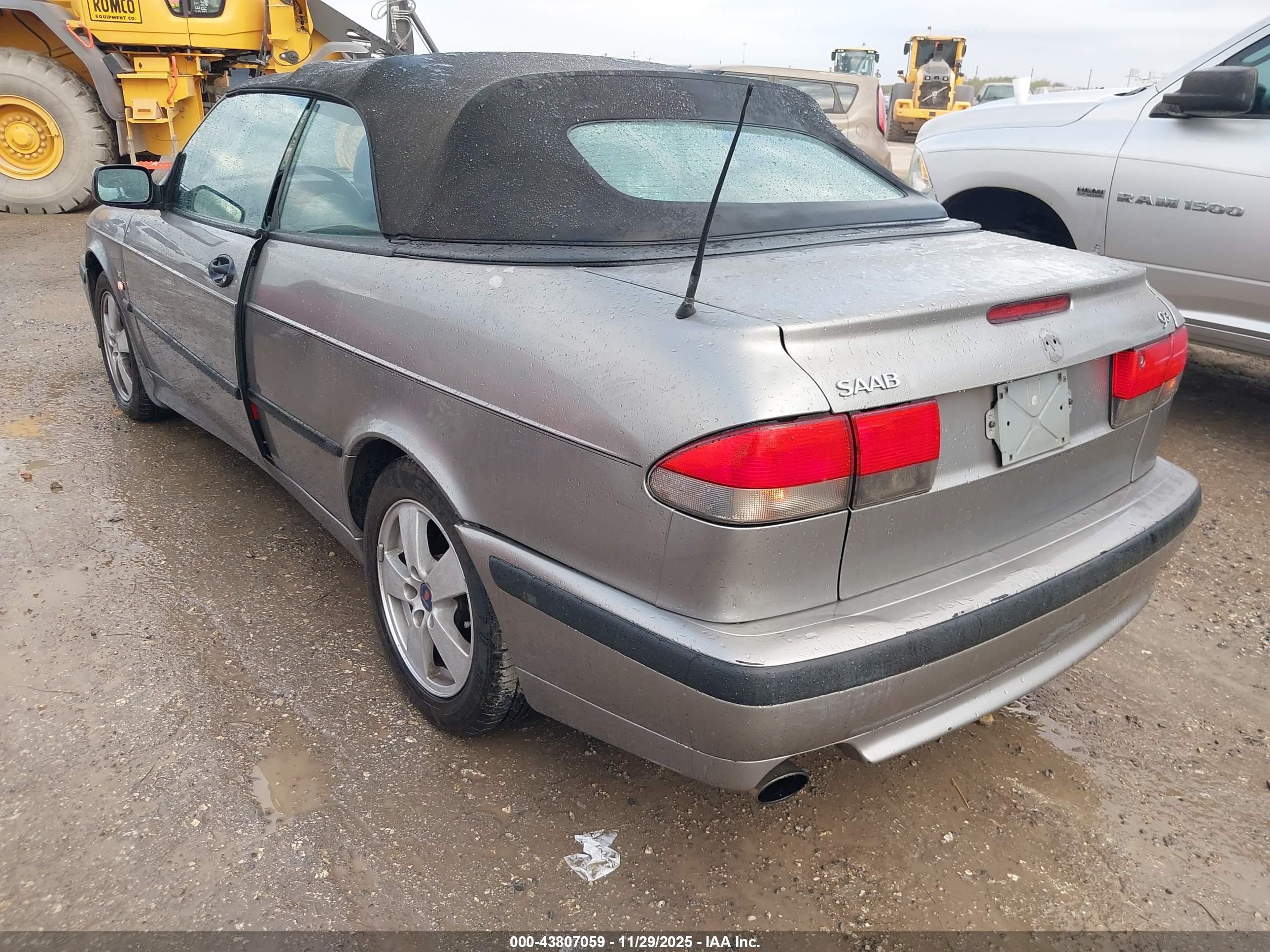 2003 Saab 9-3 Se Beige vin: YS3DF78K137001614