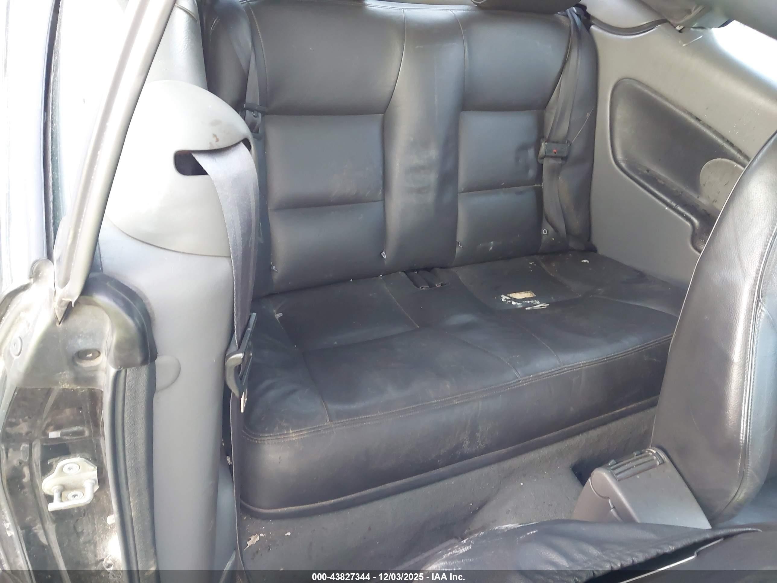 2003 Saab 9-3 Se Black vin: YS3DF78K137012046