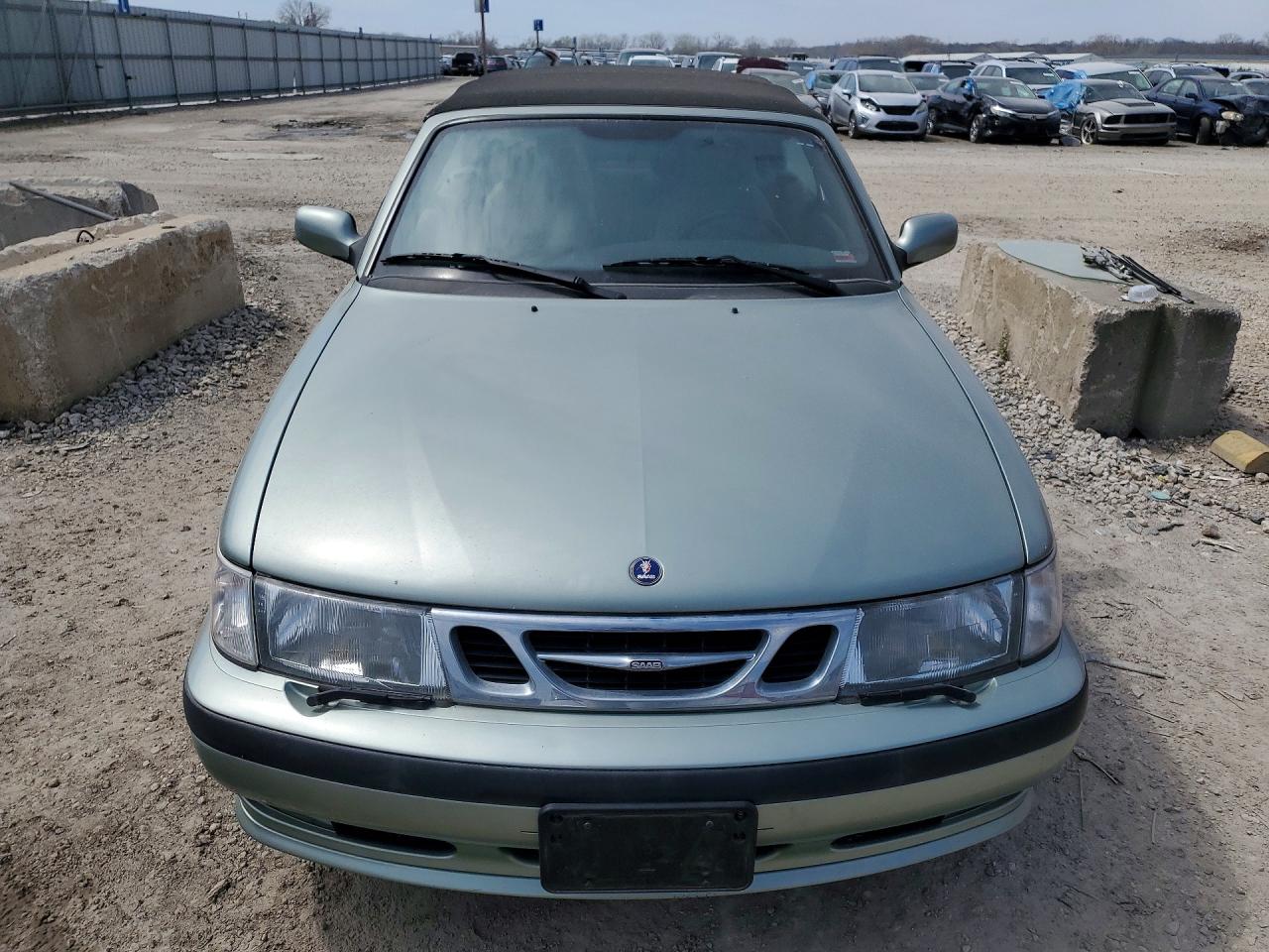 2002 Saab 9-3 Se Gray vin: YS3DF78K527008483