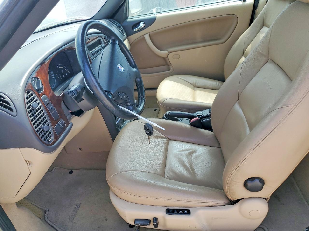 2002 Saab 9-3 Se Gray vin: YS3DF78K527008483