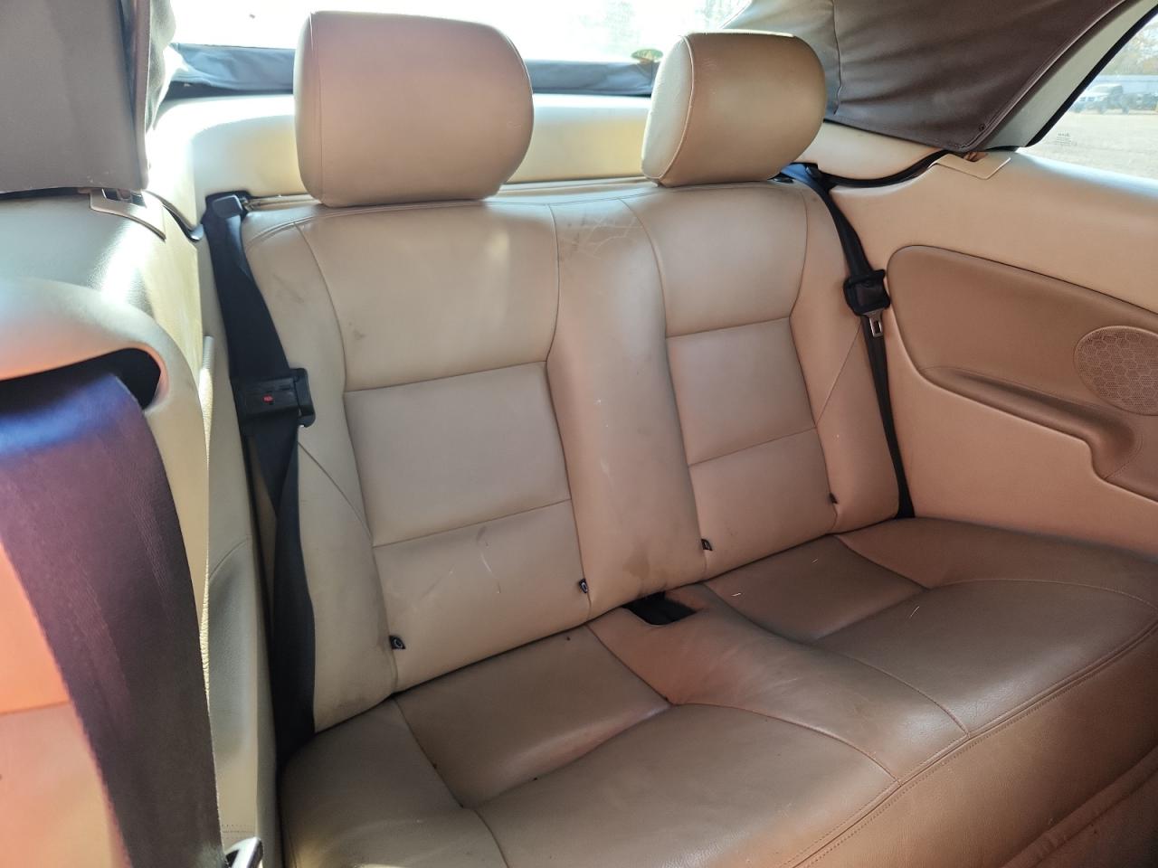 2003 Saab 9-3 Se Tan vin: YS3DF78K537005696