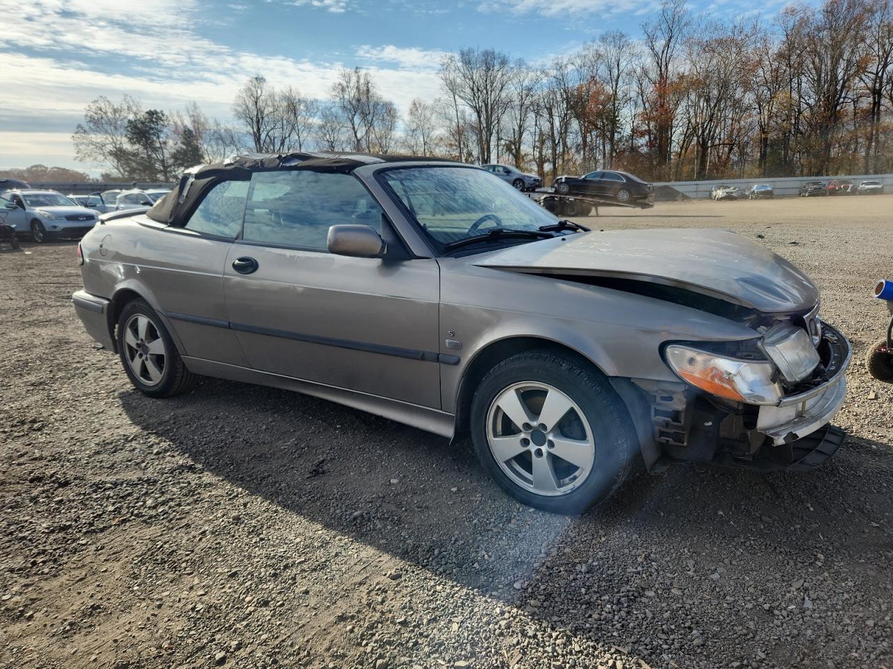 2003 Saab 9-3 Se Tan vin: YS3DF78K537005696
