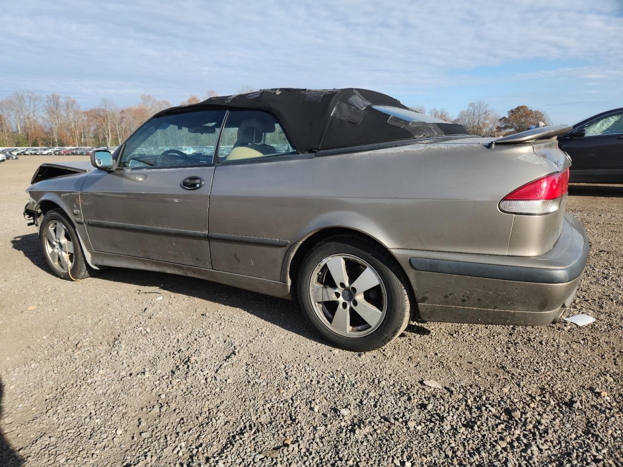 2003 Saab 9-3 Se Tan vin: YS3DF78K537005696