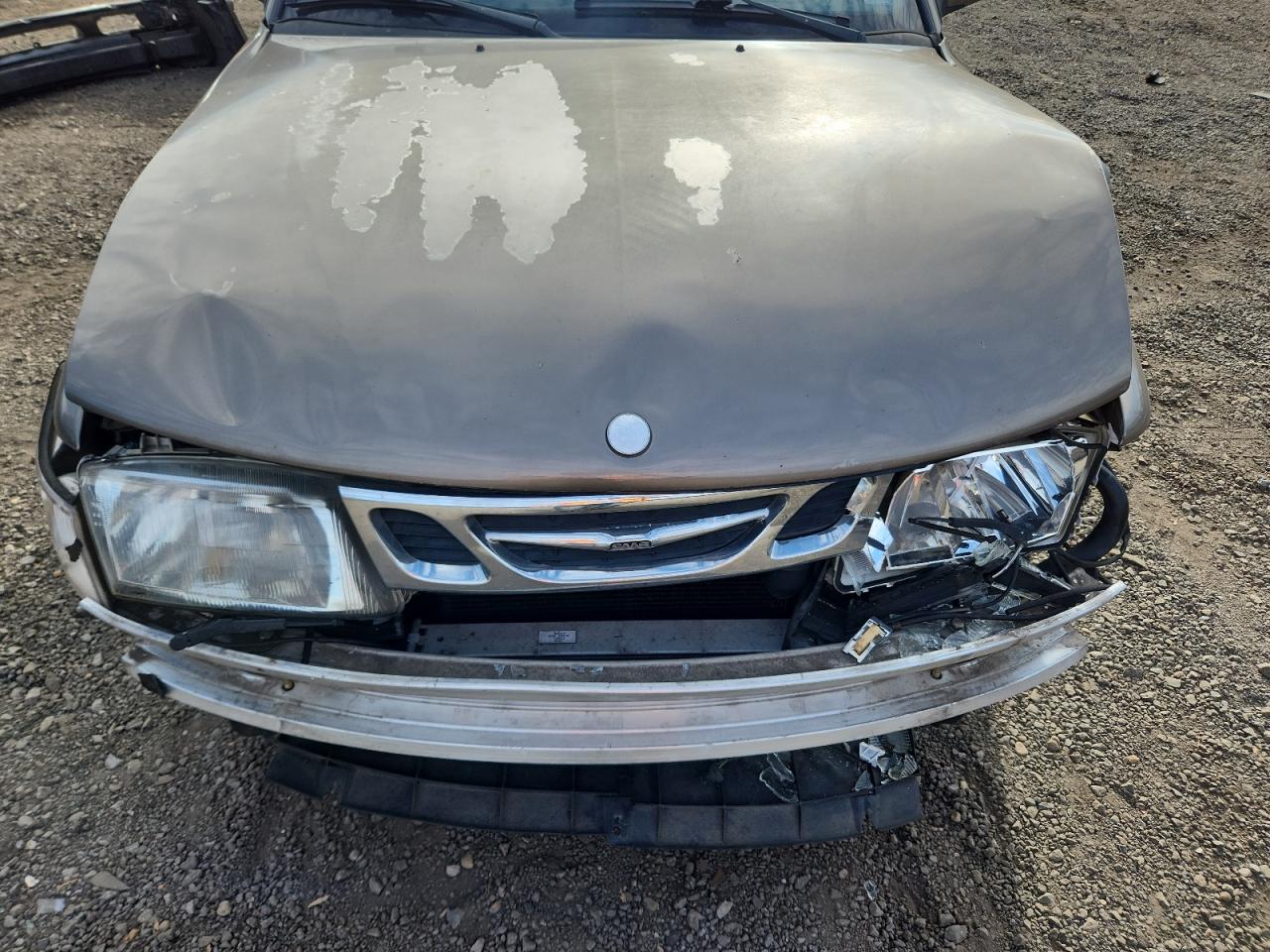 2003 Saab 9-3 Se Tan vin: YS3DF78K537005696