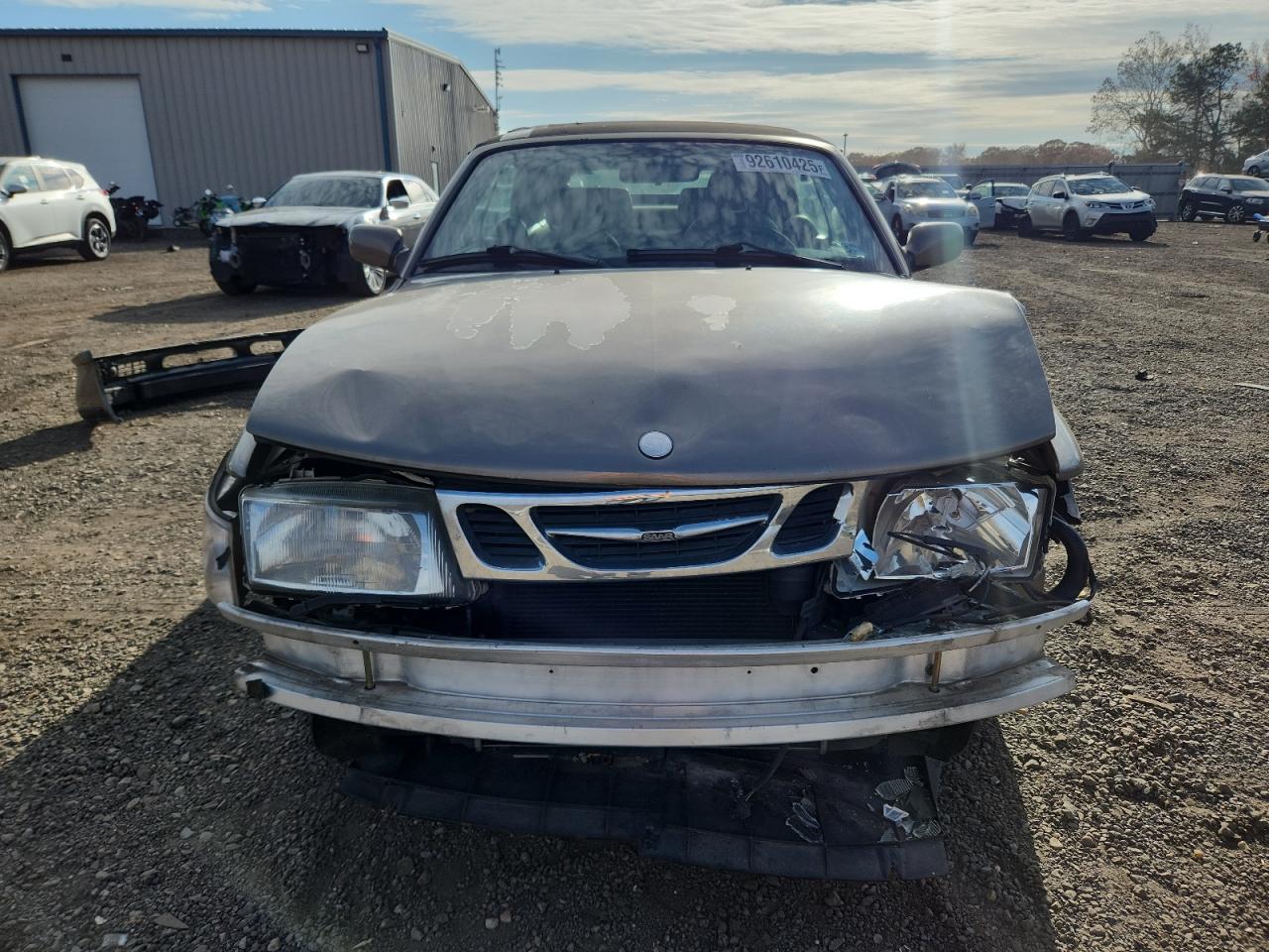 2003 Saab 9-3 Se Tan vin: YS3DF78K537005696