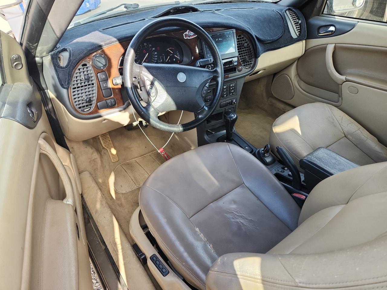 2003 Saab 9-3 Se Tan vin: YS3DF78K537005696