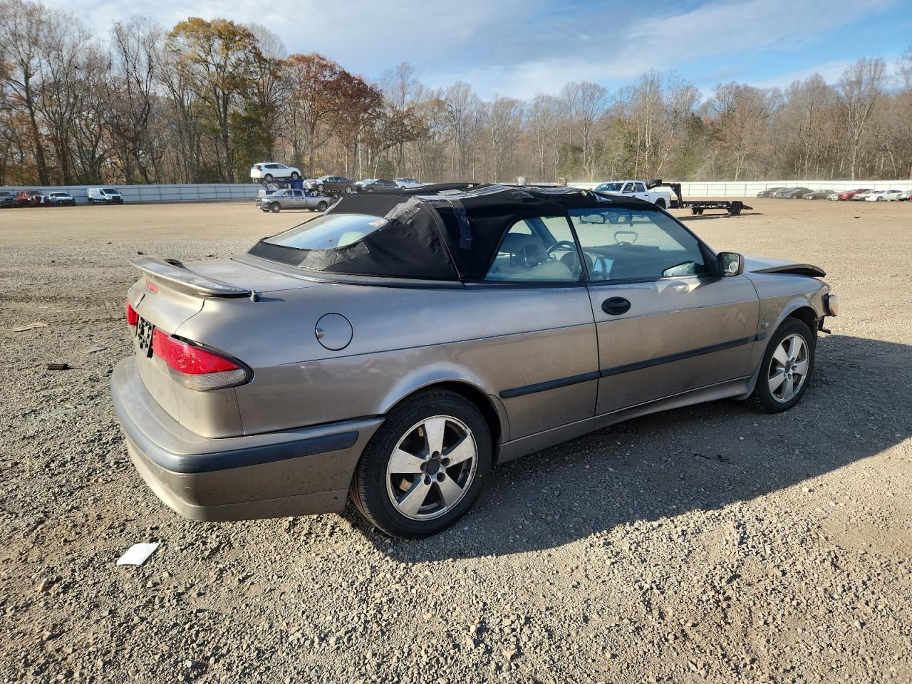 2003 Saab 9-3 Se Tan vin: YS3DF78K537005696