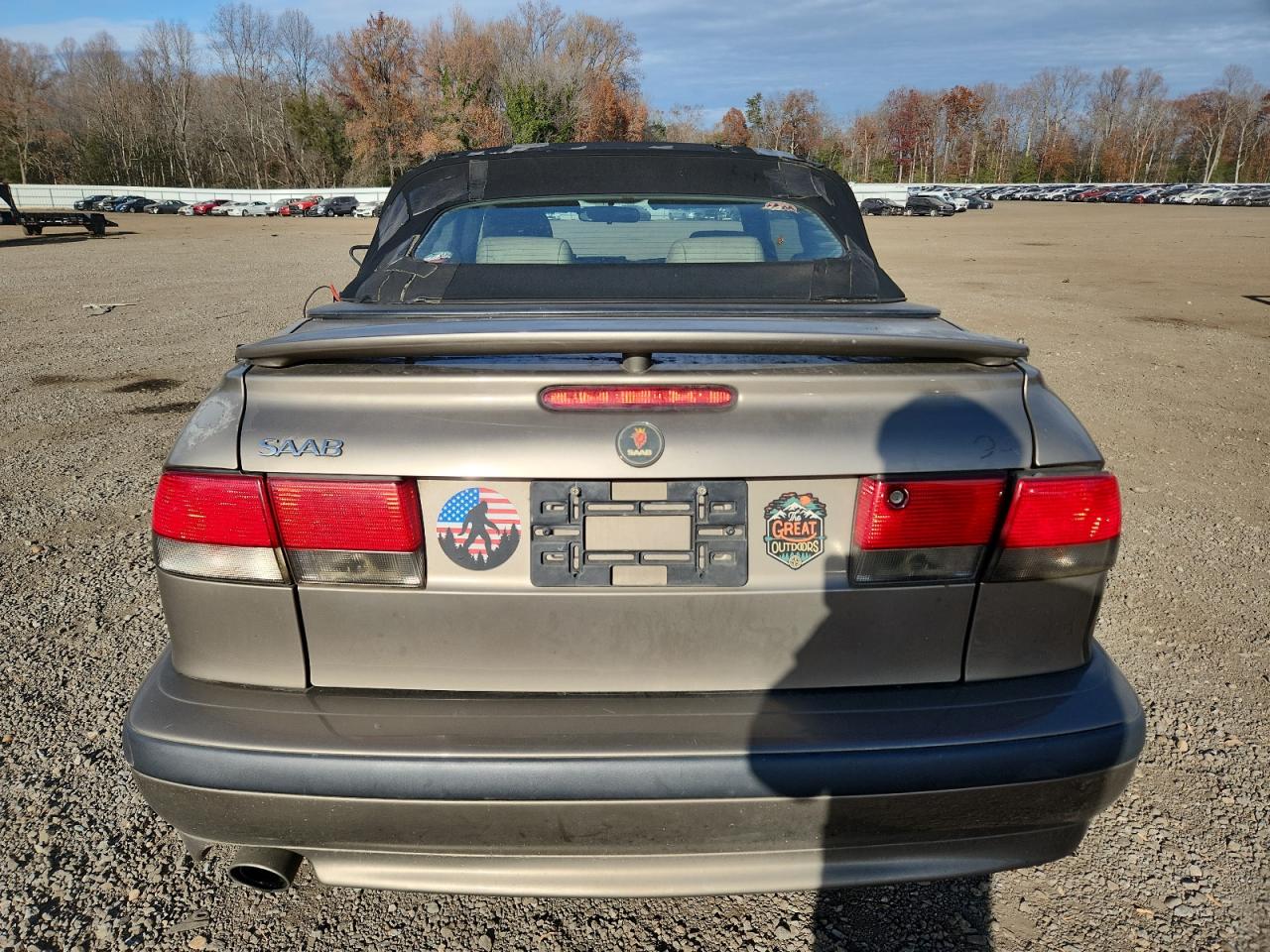 2003 Saab 9-3 Se Tan vin: YS3DF78K537005696