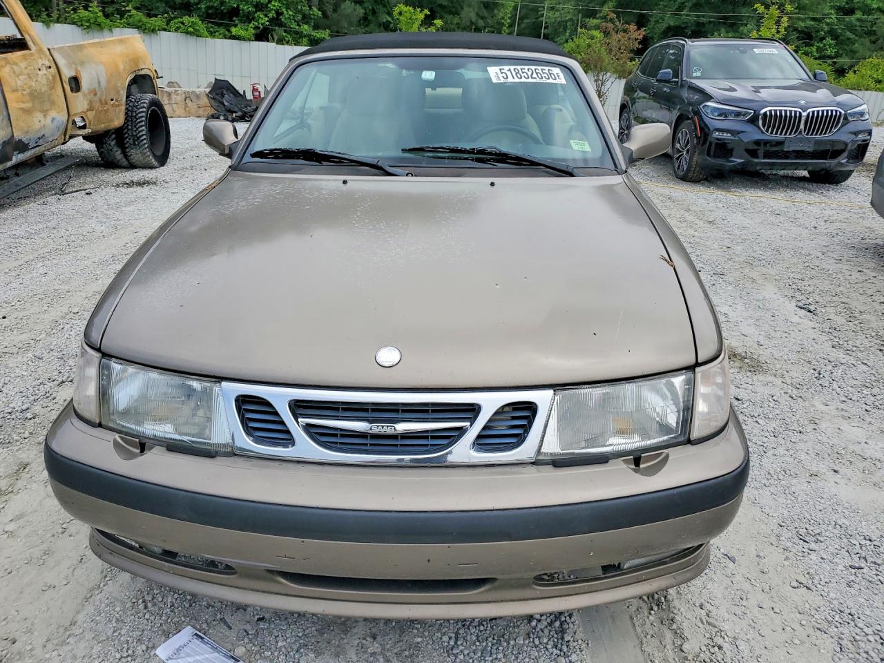 2002 Saab 9-3 Se Tan vin: YS3DF78K627015426