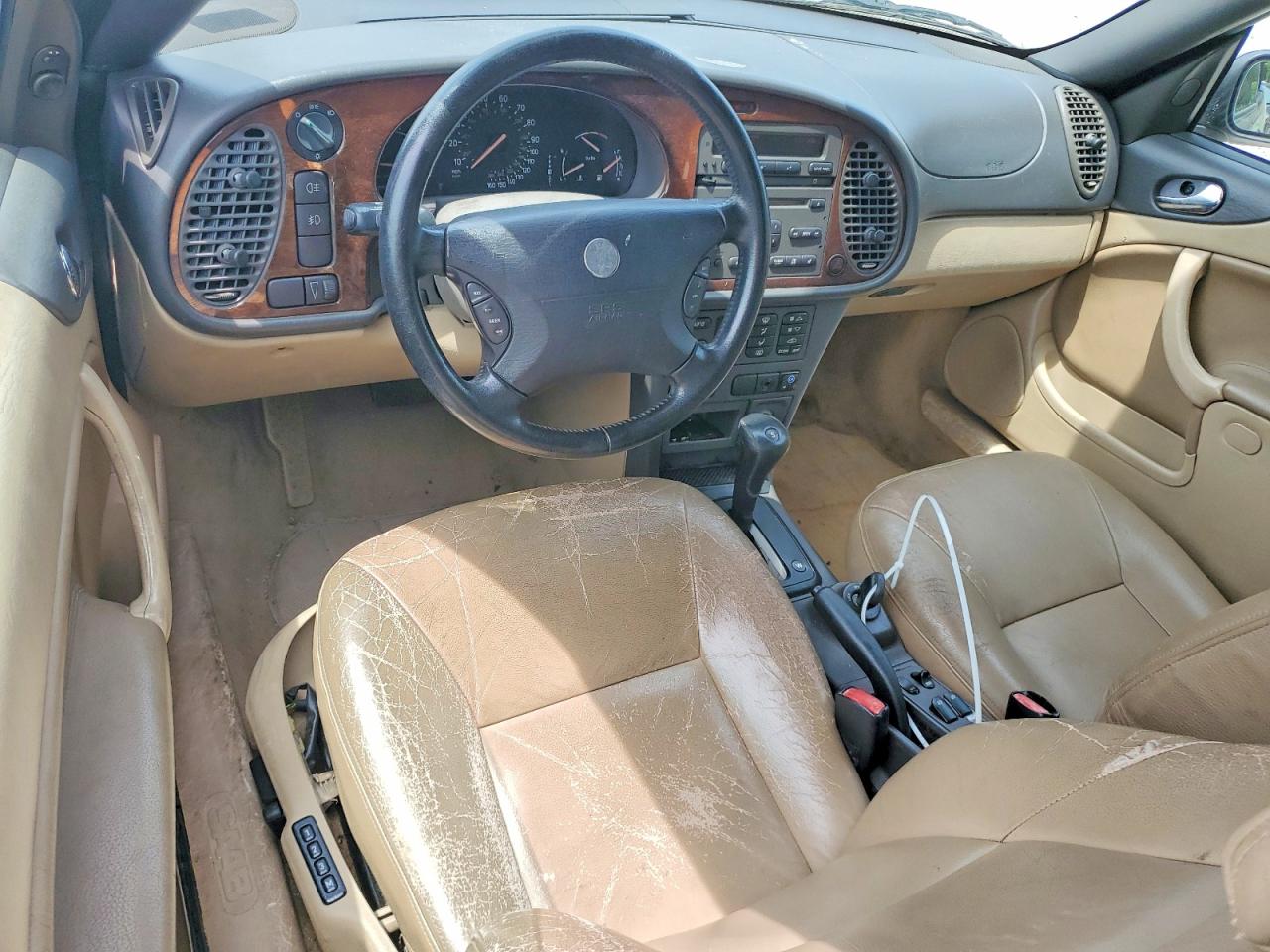 2002 Saab 9-3 Se Tan vin: YS3DF78K627015426