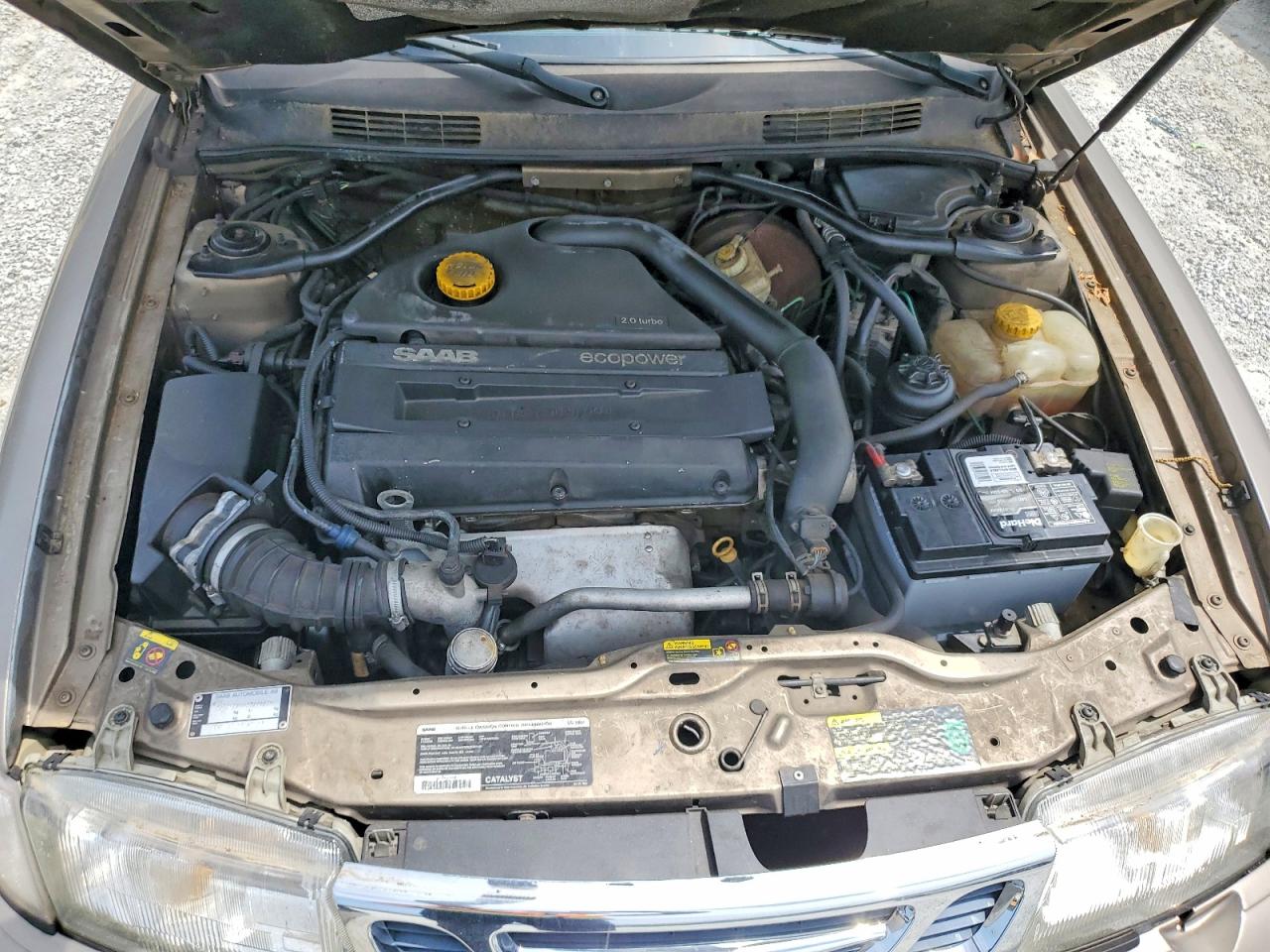 2002 Saab 9-3 Se Tan vin: YS3DF78K627015426
