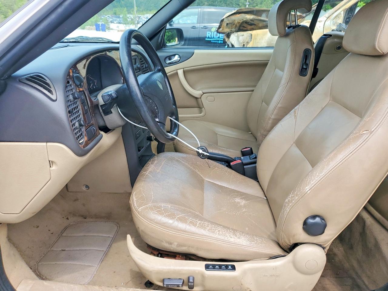 2002 Saab 9-3 Se Tan vin: YS3DF78K627015426