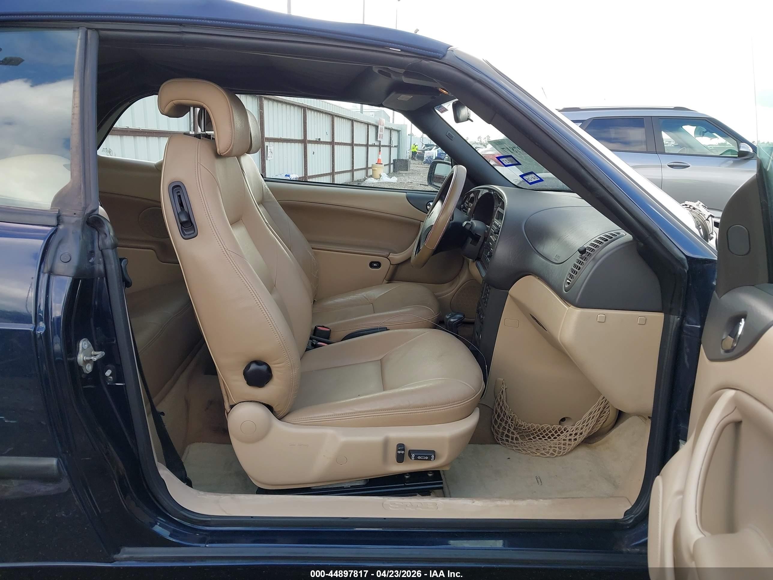 2002 Saab 9-3 Se Blue vin: YS3DF78K627016348