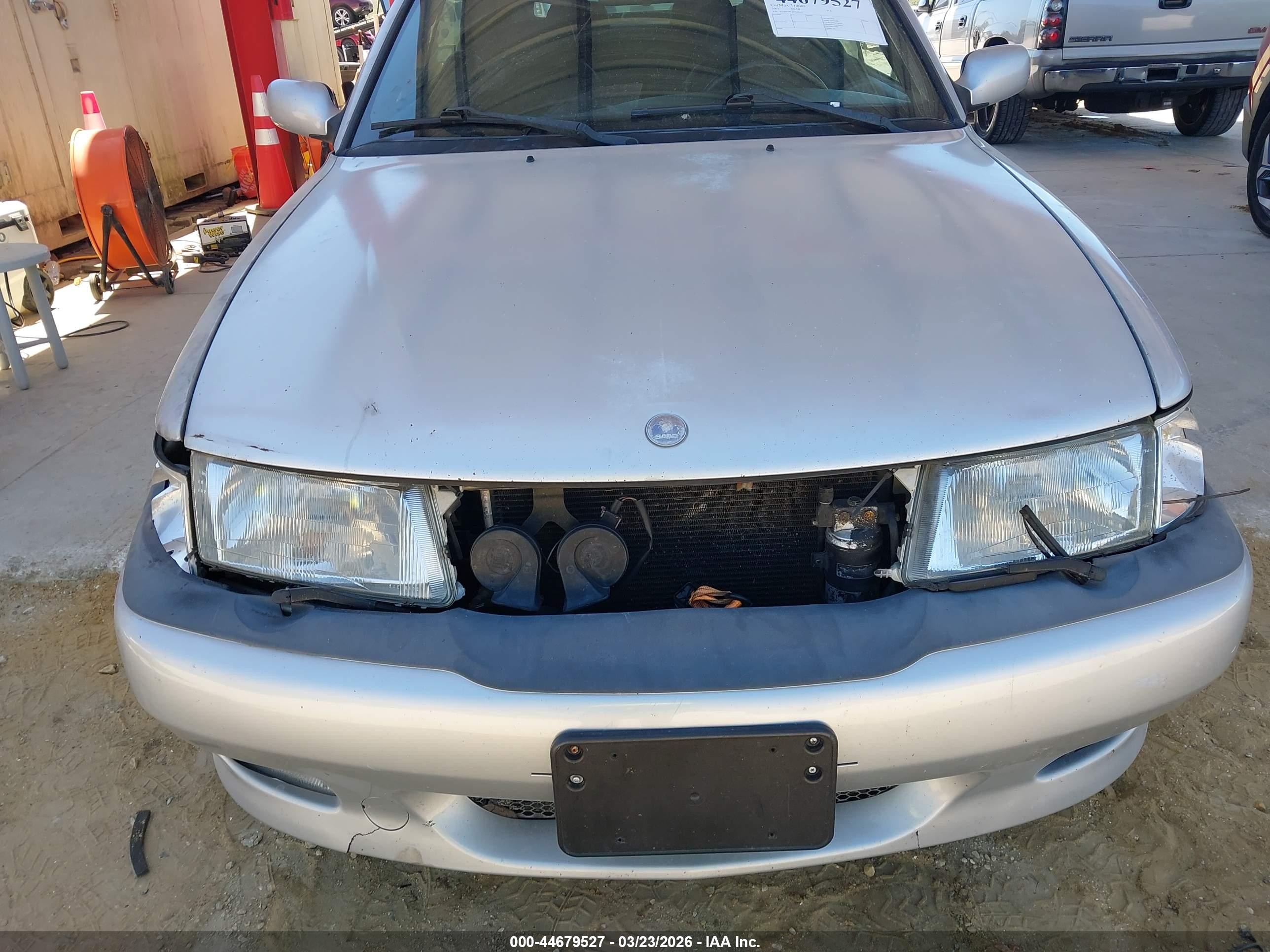2003 Saab 9-3 Se Silver vin: YS3DF78K837000427