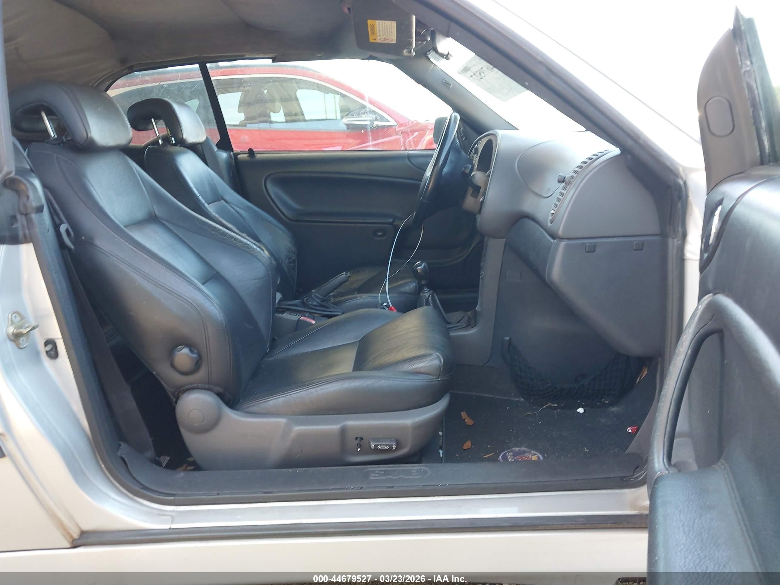 2003 Saab 9-3 Se Silver vin: YS3DF78K837000427