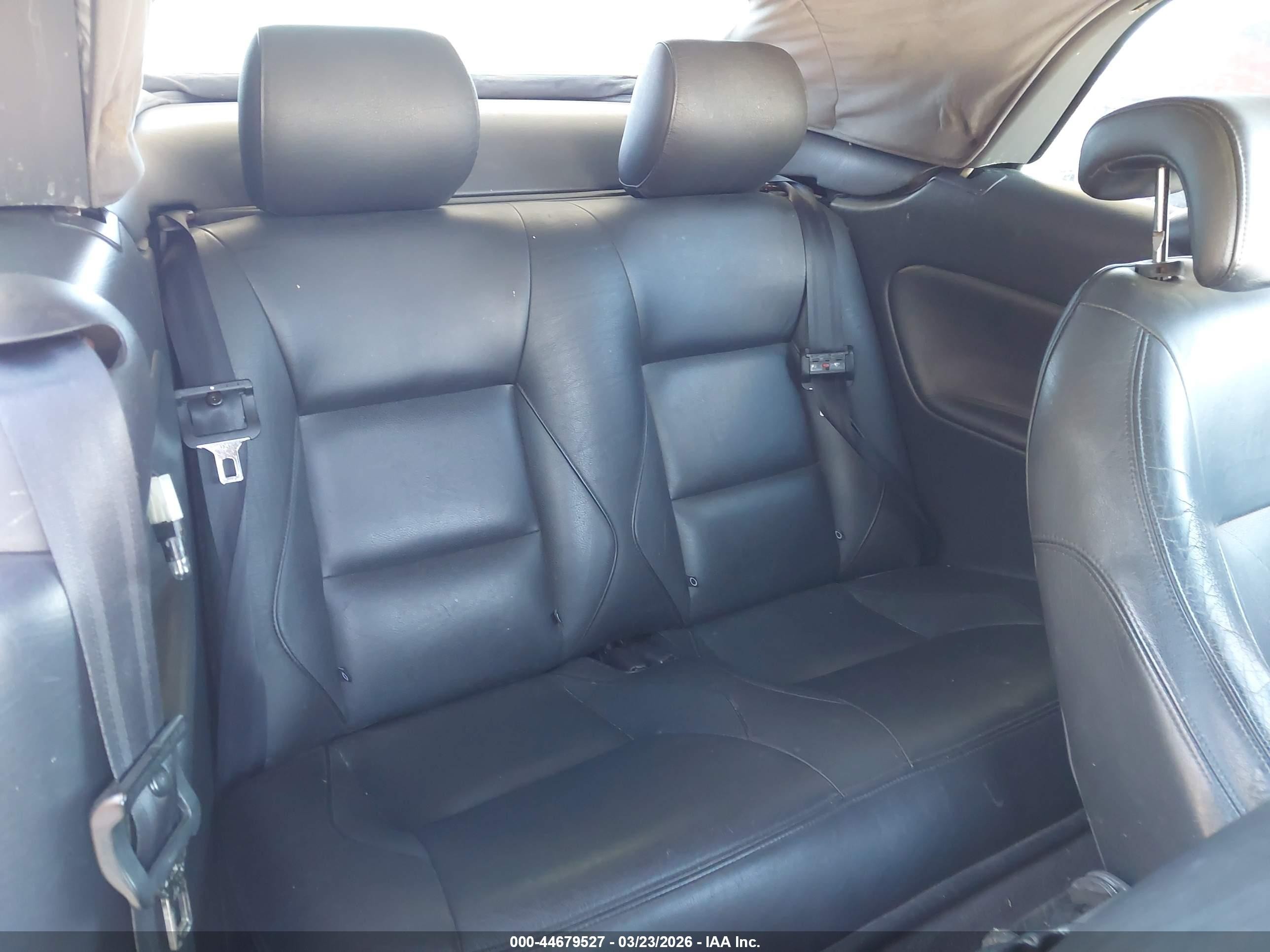 2003 Saab 9-3 Se Silver vin: YS3DF78K837000427