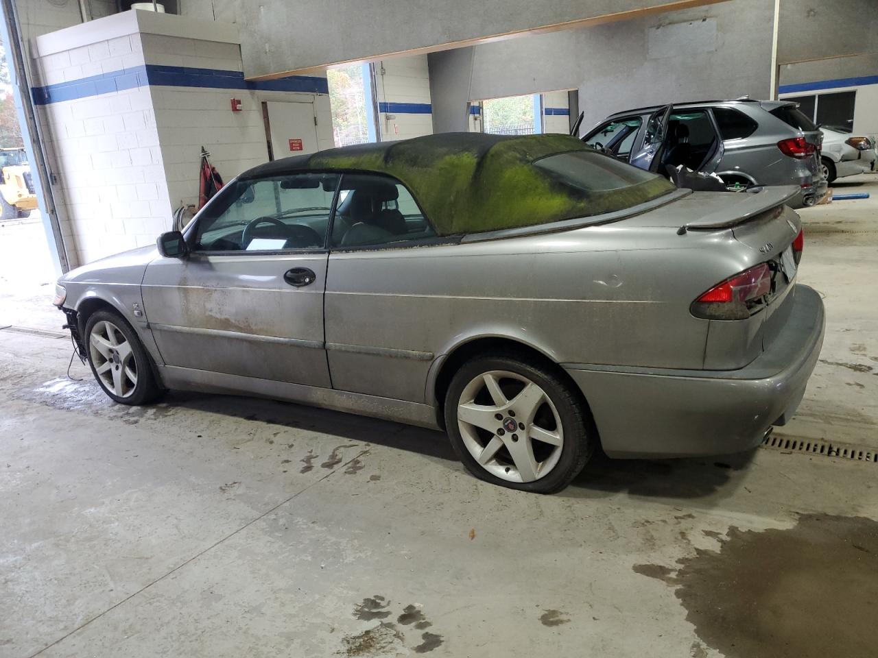 2003 Saab 9-3 Se Silver vin: YS3DF78K837009502
