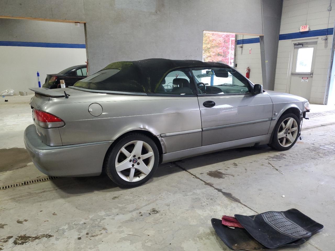 2003 Saab 9-3 Se Silver vin: YS3DF78K837009502