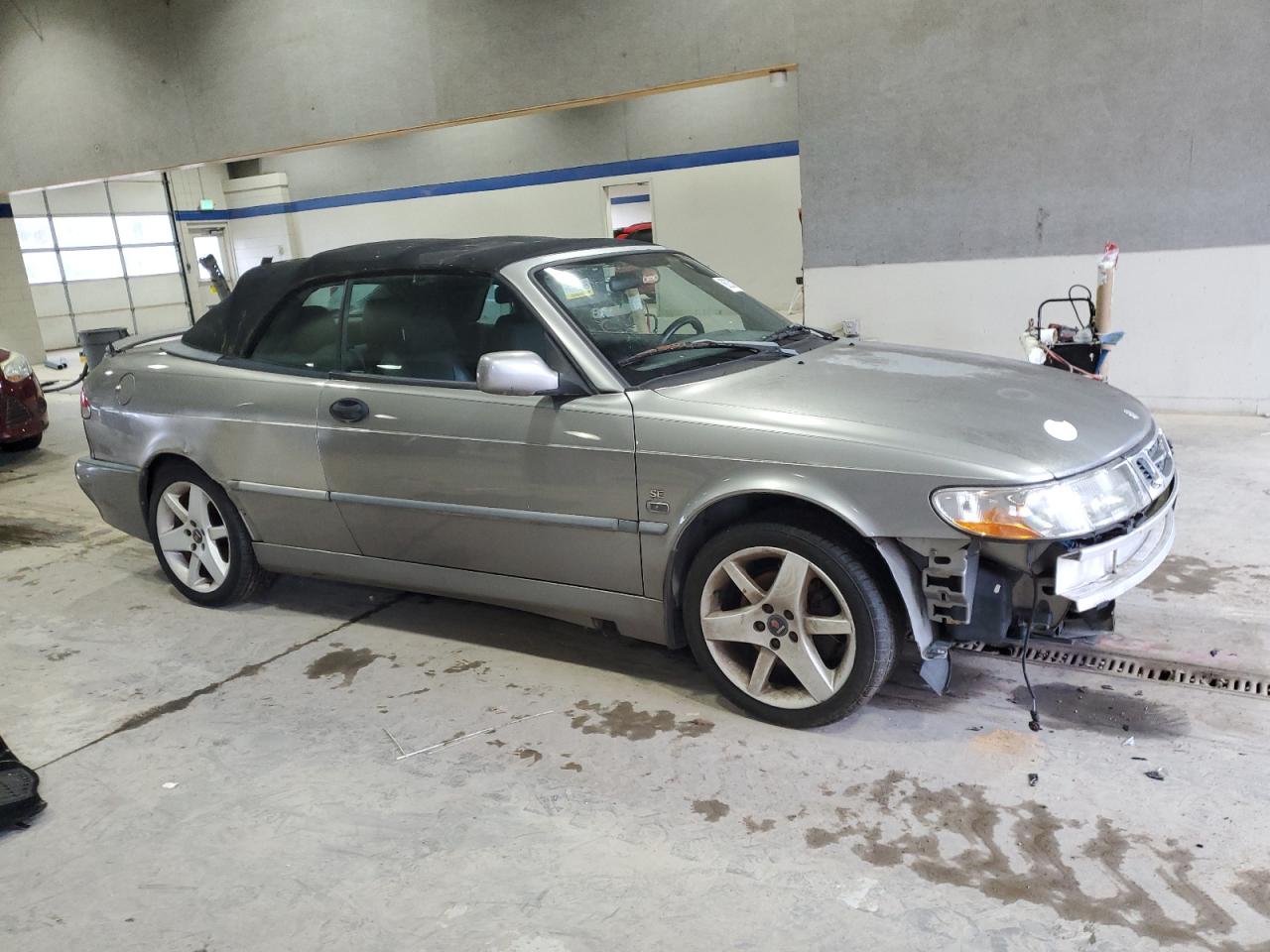 2003 Saab 9-3 Se Silver vin: YS3DF78K837009502