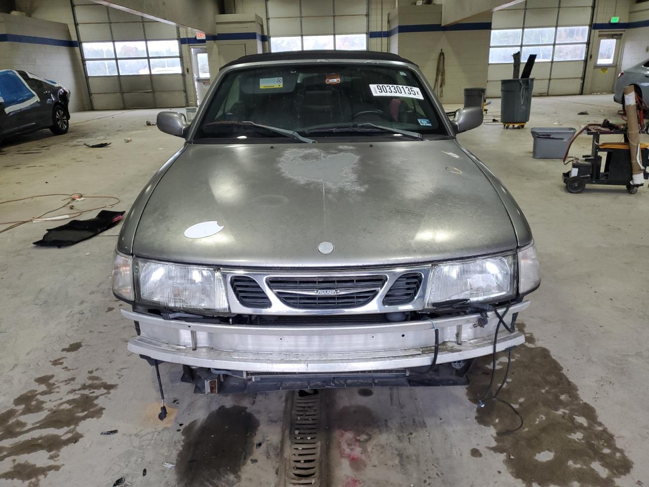 2003 Saab 9-3 Se Silver vin: YS3DF78K837009502