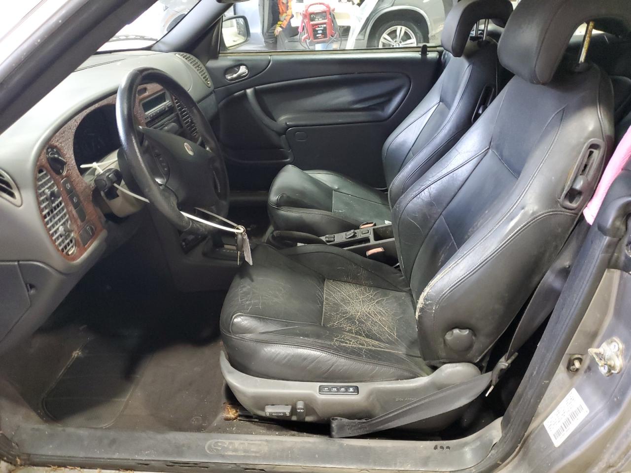 2003 Saab 9-3 Se Silver vin: YS3DF78K837009502