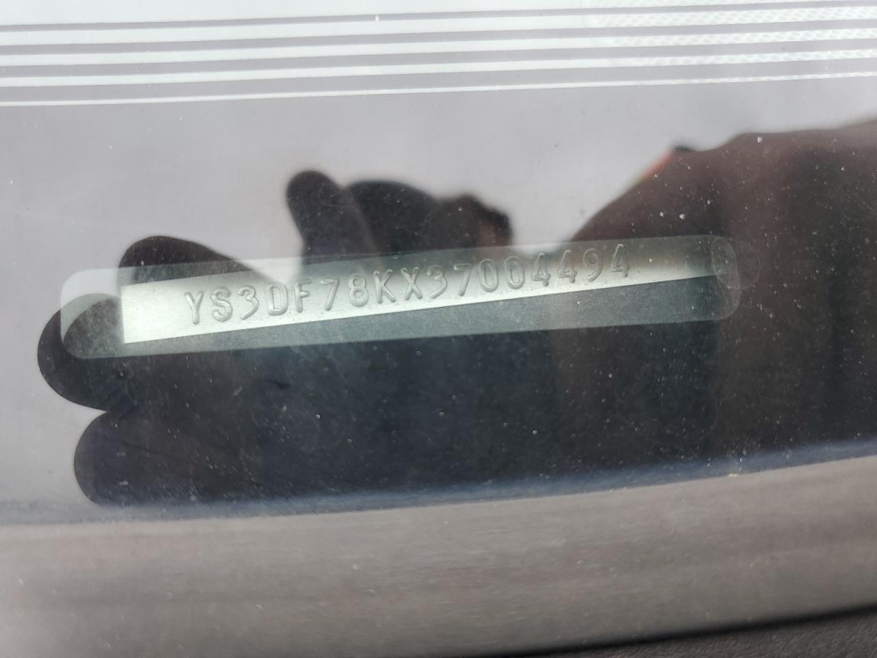 2003 Saab 9-3 Se Tan vin: YS3DF78KX37004494