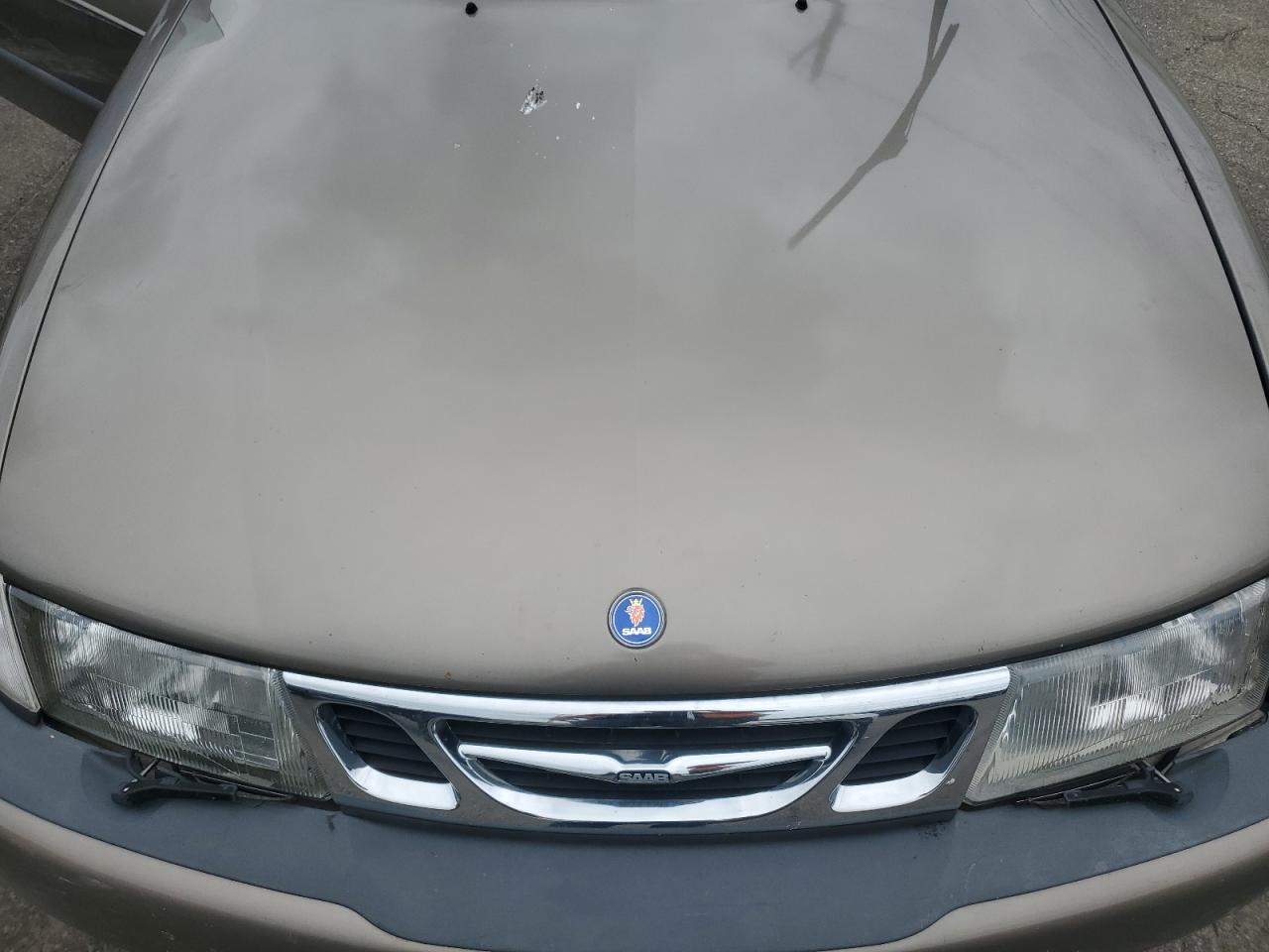 2003 Saab 9-3 Se Tan vin: YS3DF78KX37004494
