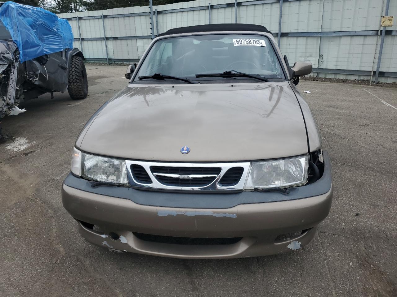 2003 Saab 9-3 Se Tan vin: YS3DF78KX37004494