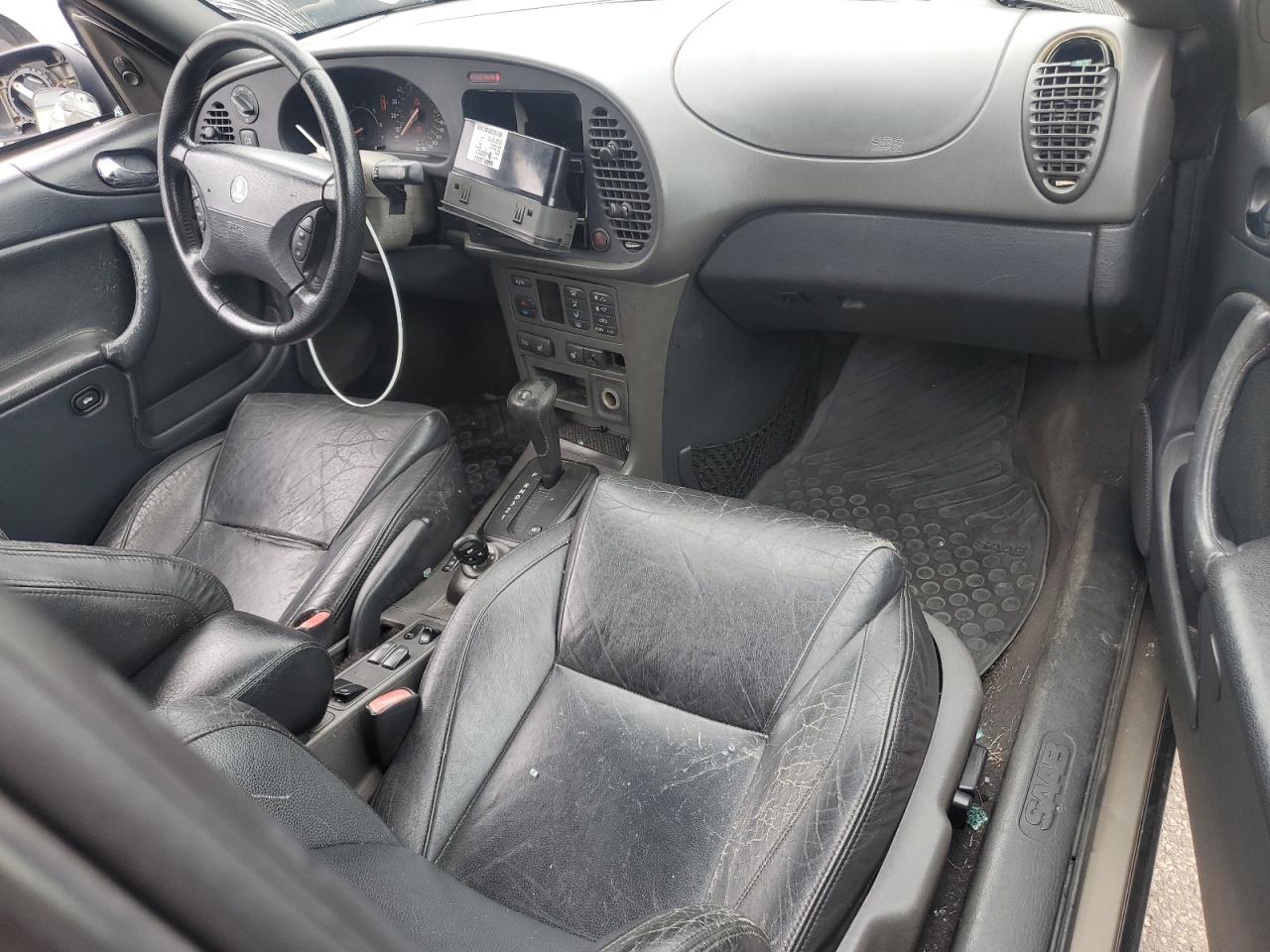 2003 Saab 9-3 Se Tan vin: YS3DF78KX37004494