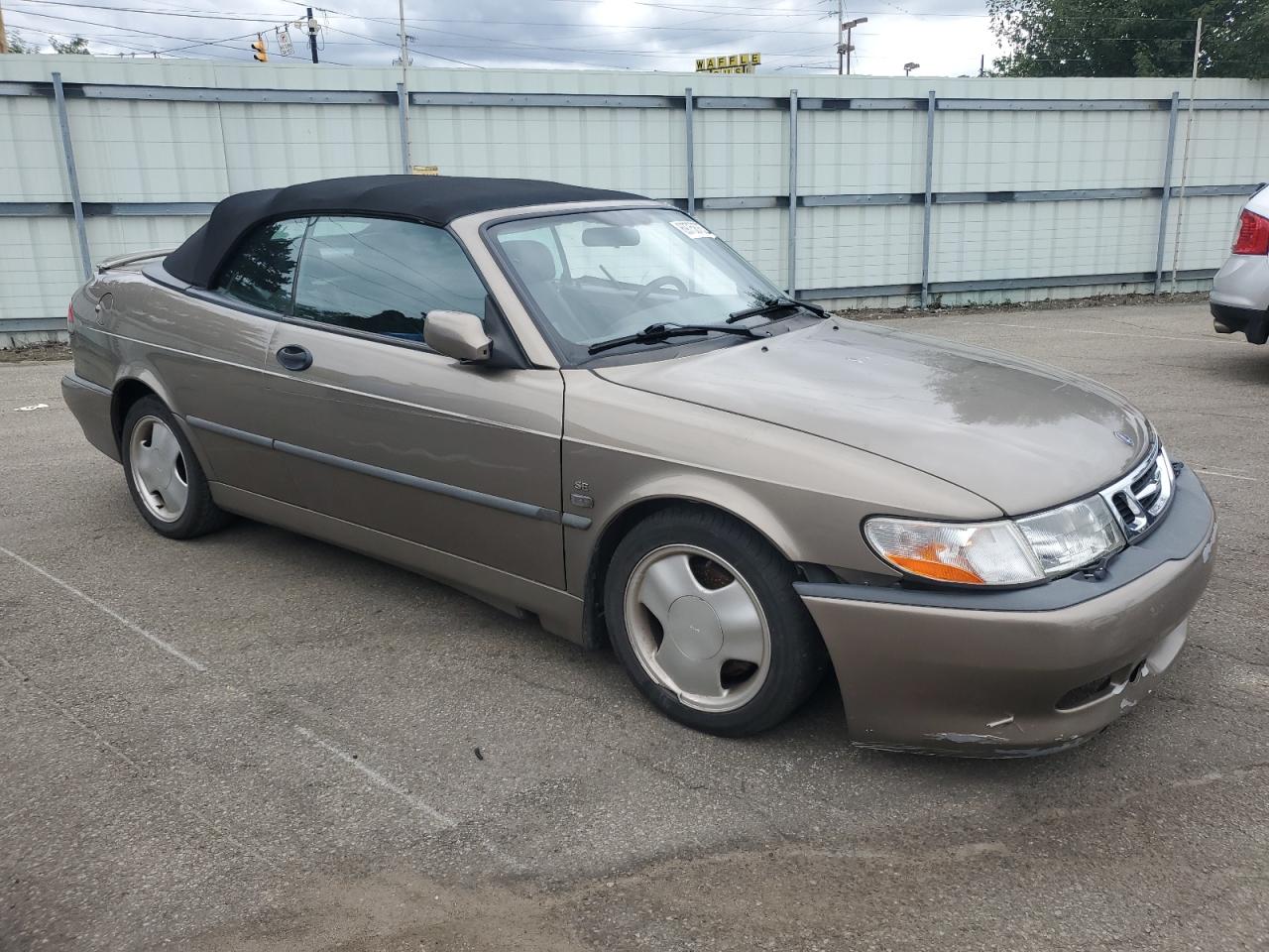 2003 Saab 9-3 Se Tan vin: YS3DF78KX37004494