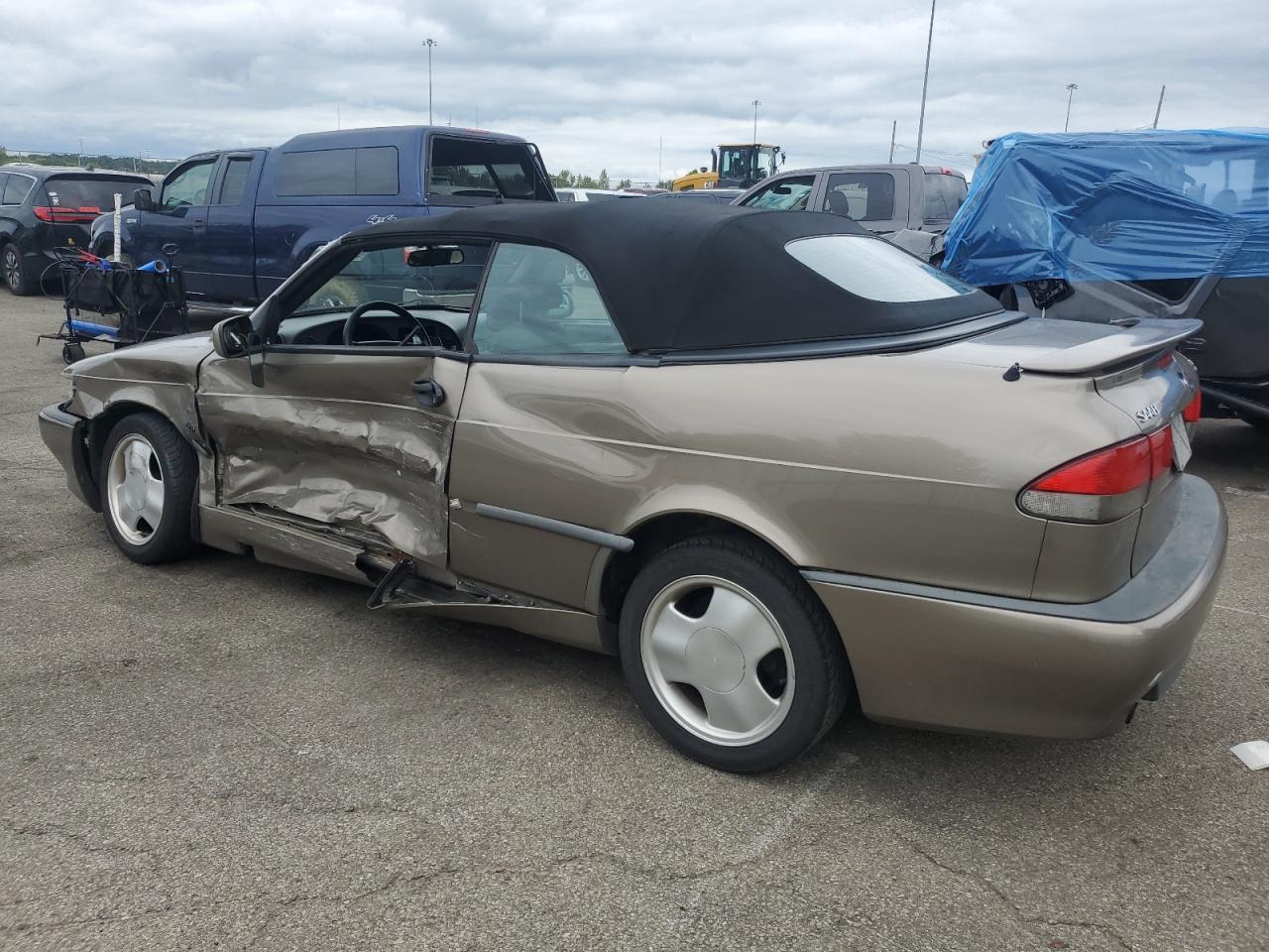 2003 Saab 9-3 Se Tan vin: YS3DF78KX37004494