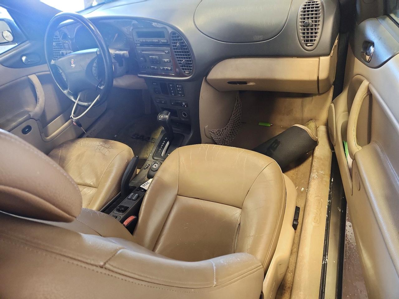 2003 Saab 9-3 Se Gold vin: YS3DF78KX37010084