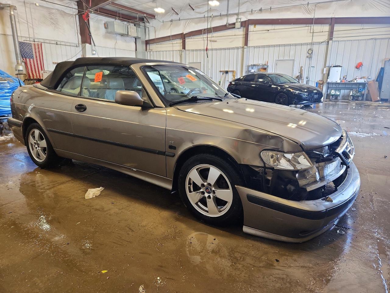 2003 Saab 9-3 Se Gold vin: YS3DF78KX37010084