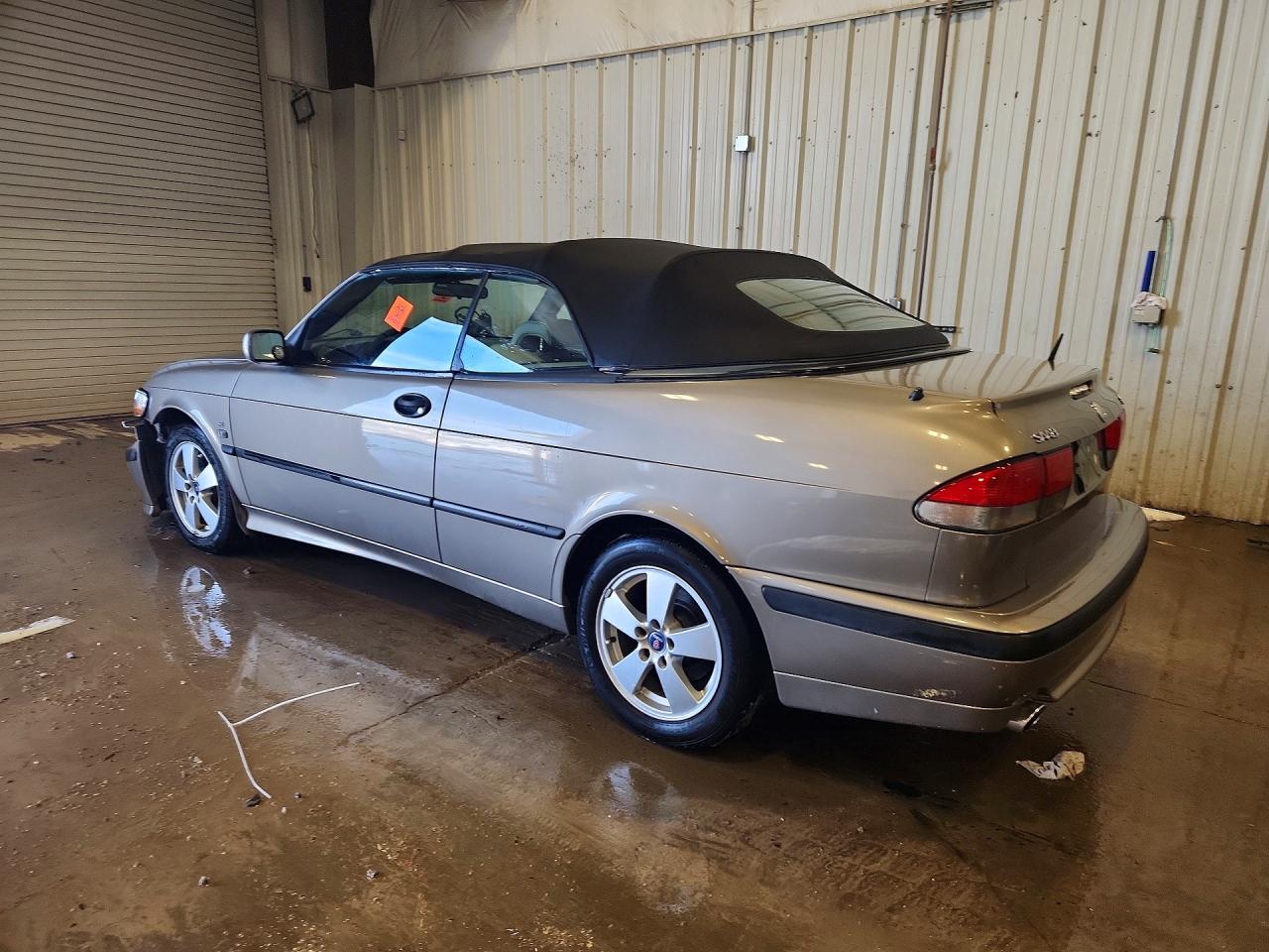 2003 Saab 9-3 Se Gold vin: YS3DF78KX37010084